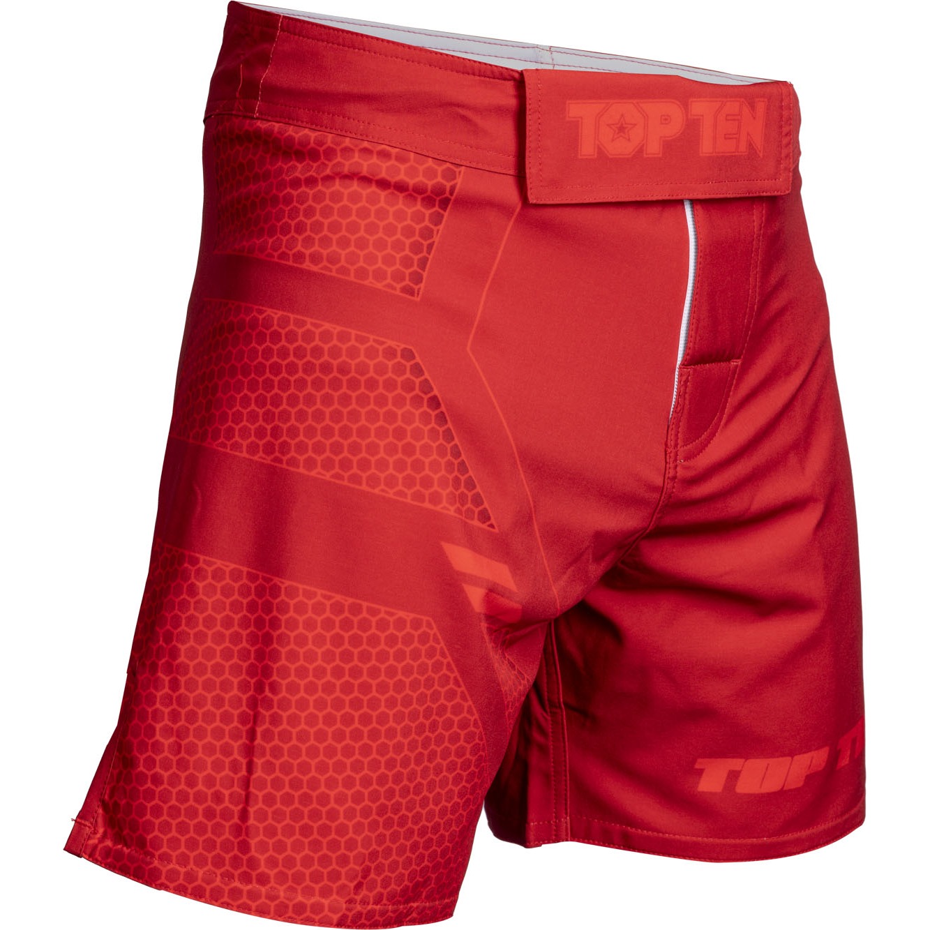 TOP TEN MMA MMA broekje - COMBat - Rood TOP TEN MMA MMA broekje - COMBat - Rood