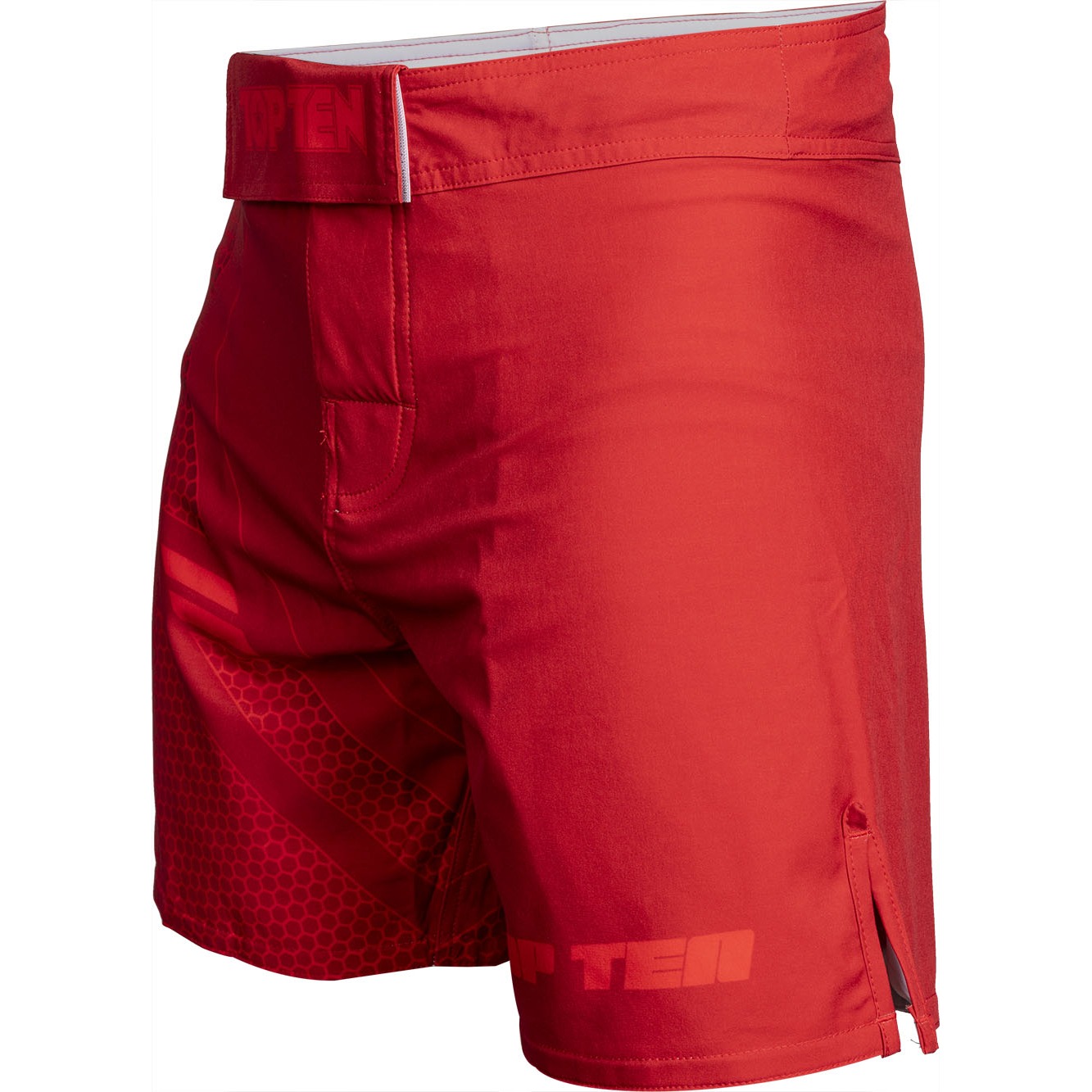 TOP TEN MMA MMA broekje - COMBat - Rood TOP TEN MMA MMA broekje - COMBat - Rood