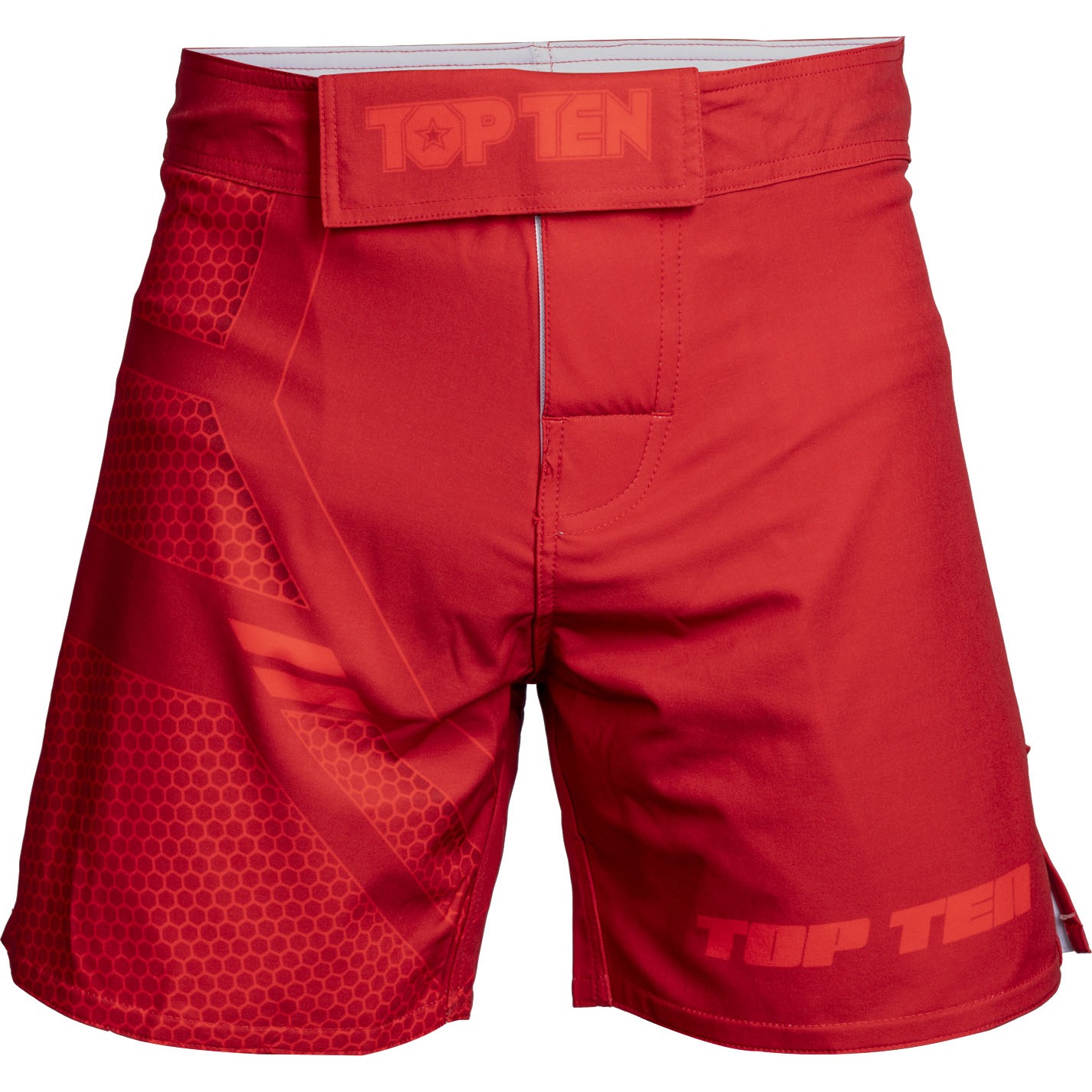 TOP TEN MMA MMA broekje - COMBat - Rood TOP TEN MMA MMA broekje - COMBat - Rood