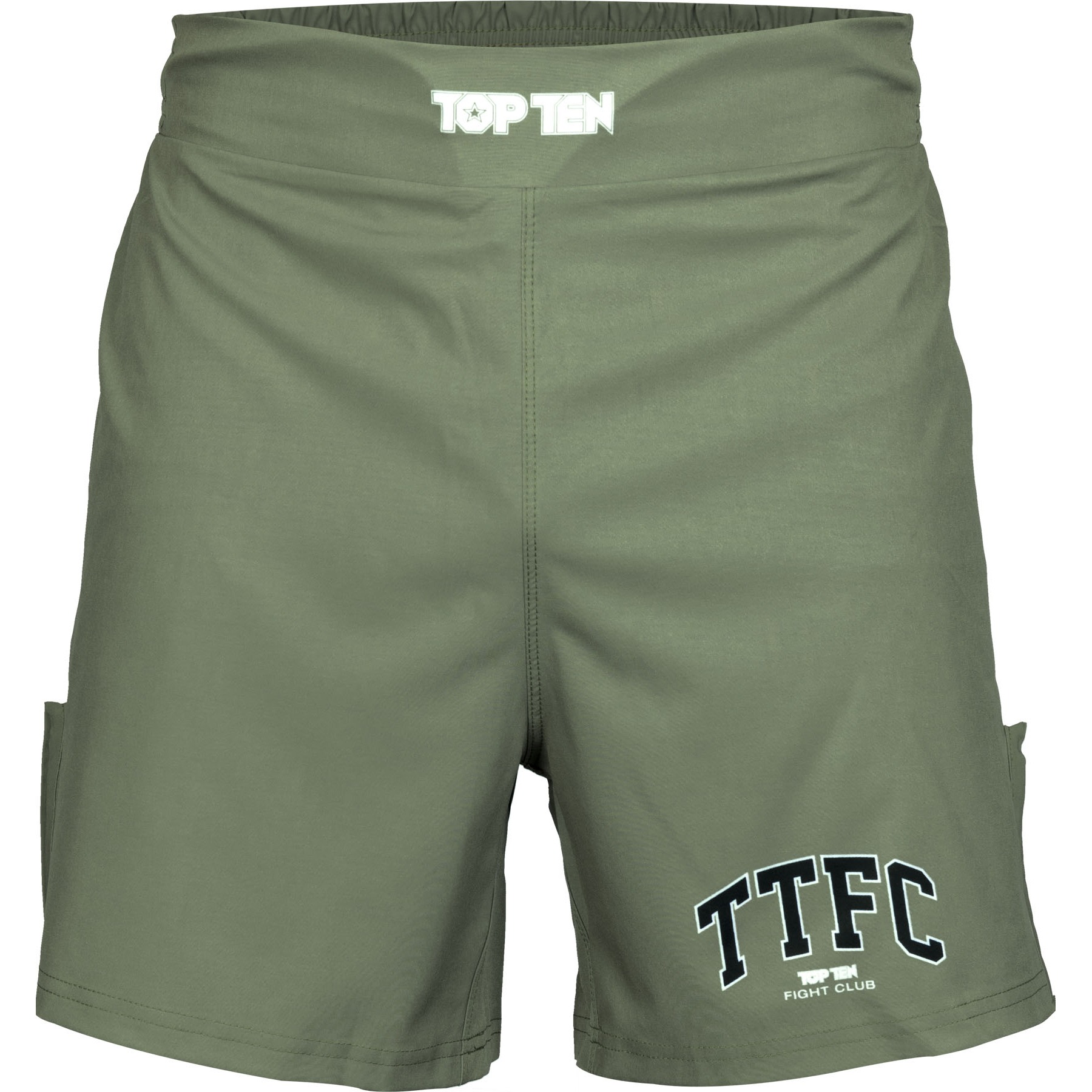TOP TEN MMA MMA broekje - Fight Club - Khaki TOP TEN MMA MMA broekje - Fight Club - Khaki