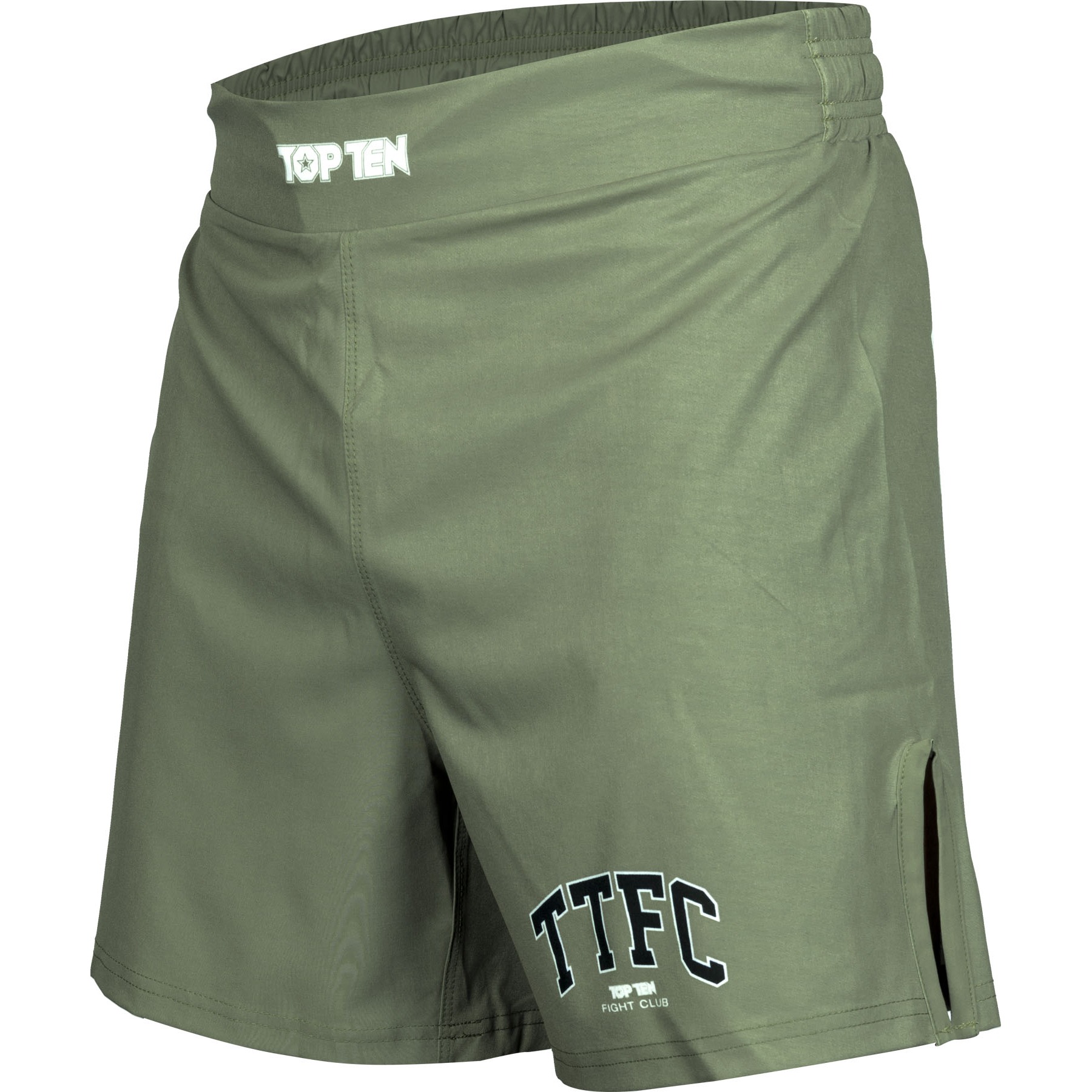 TOP TEN MMA MMA broekje - Fight Club - Khaki TOP TEN MMA MMA broekje - Fight Club - Khaki