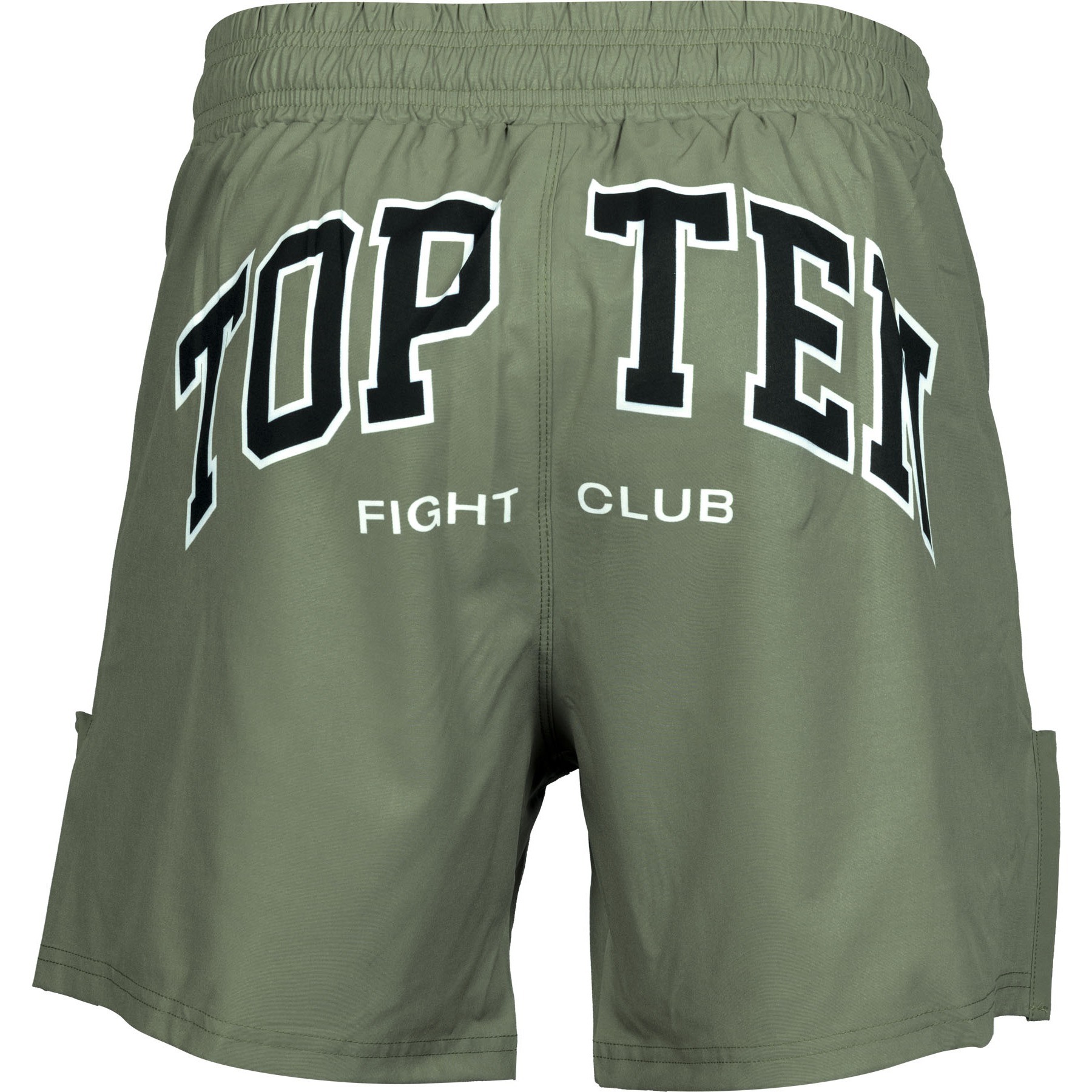 TOP TEN MMA MMA broekje - Fight Club - Khaki TOP TEN MMA MMA broekje - Fight Club - Khaki