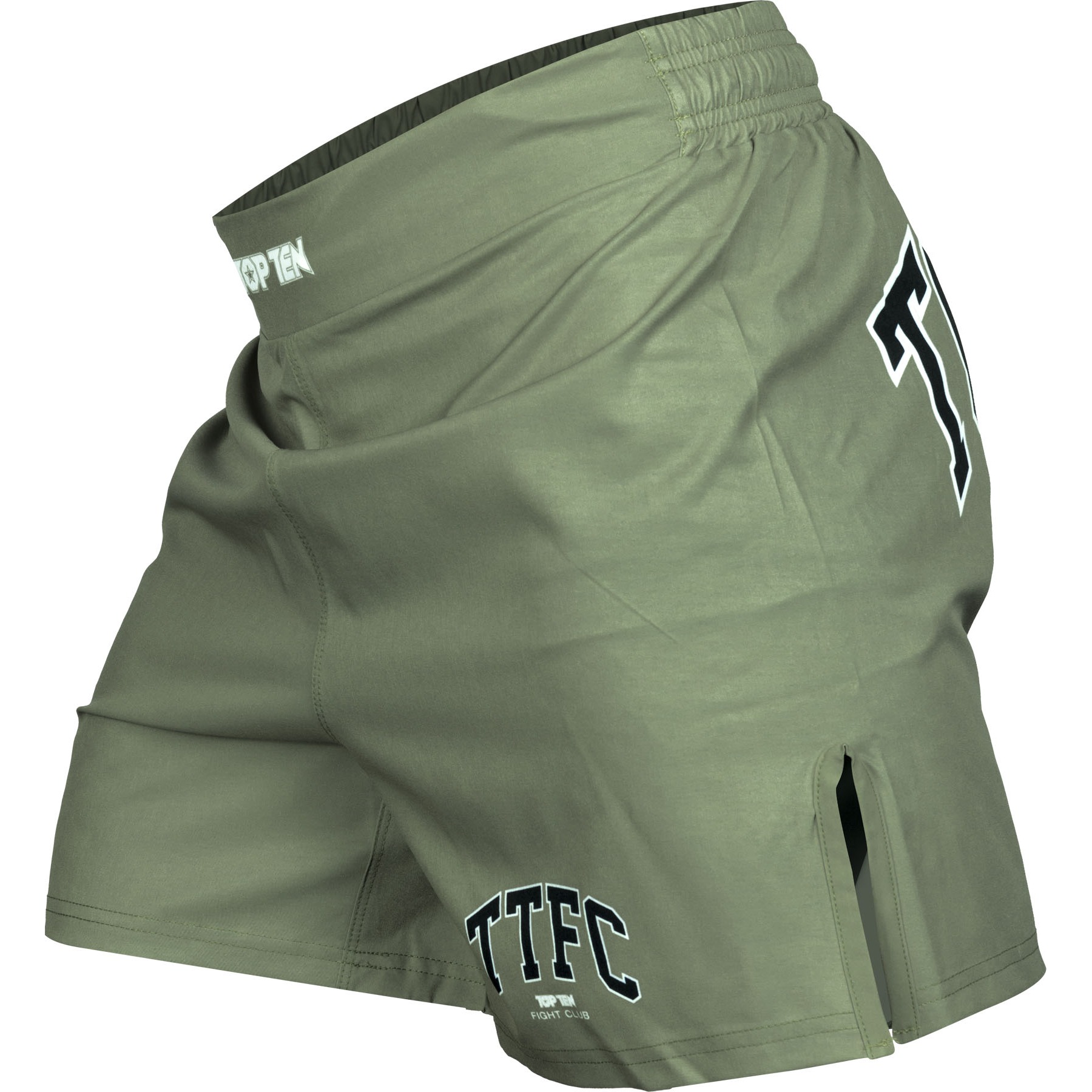 TOP TEN MMA MMA broekje - Fight Club - Khaki TOP TEN MMA MMA broekje - Fight Club - Khaki