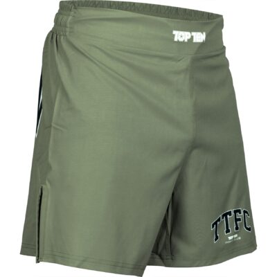 TOP TEN MMA MMA broekje - Fight Club - Khaki TOP TEN MMA MMA broekje - Fight Club - Khaki