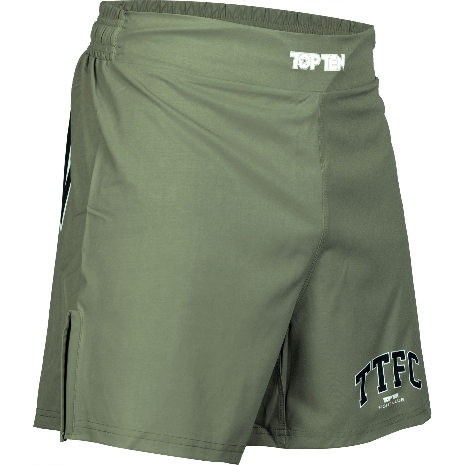TOP TEN MMA MMA broekje - Fight Club - Khaki TOP TEN MMA MMA broekje - Fight Club - Khaki