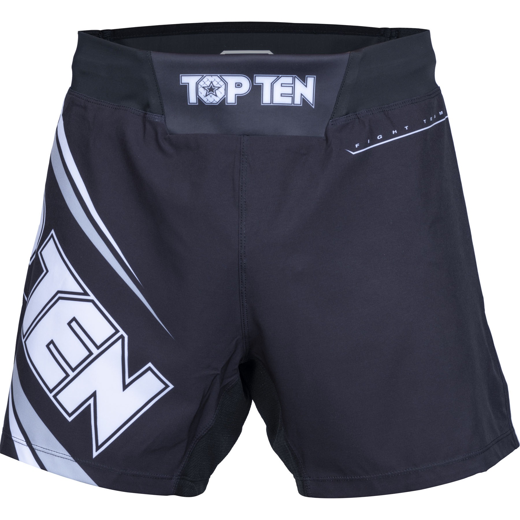 TOP TEN MMA MMA broekje - Fight Team - Zwart TOP TEN MMA MMA broekje - Fight Team - Zwart