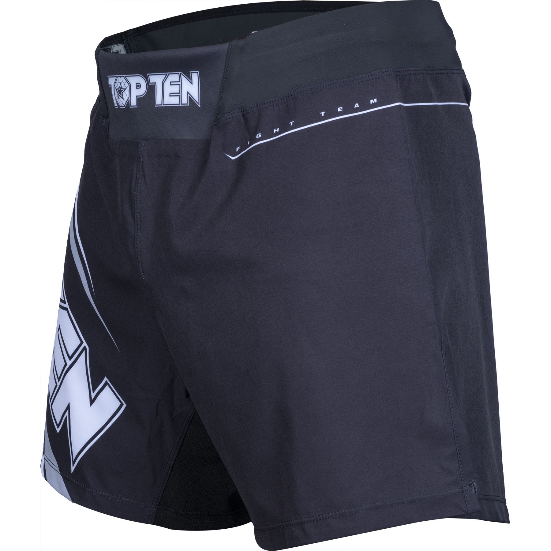 TOP TEN MMA MMA broekje - Fight Team - Zwart TOP TEN MMA MMA broekje - Fight Team - Zwart