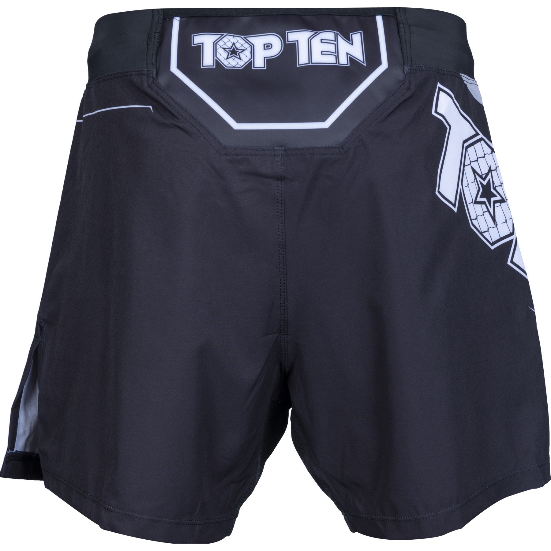 TOP TEN MMA MMA broekje - Fight Team - Zwart TOP TEN MMA MMA broekje - Fight Team - Zwart