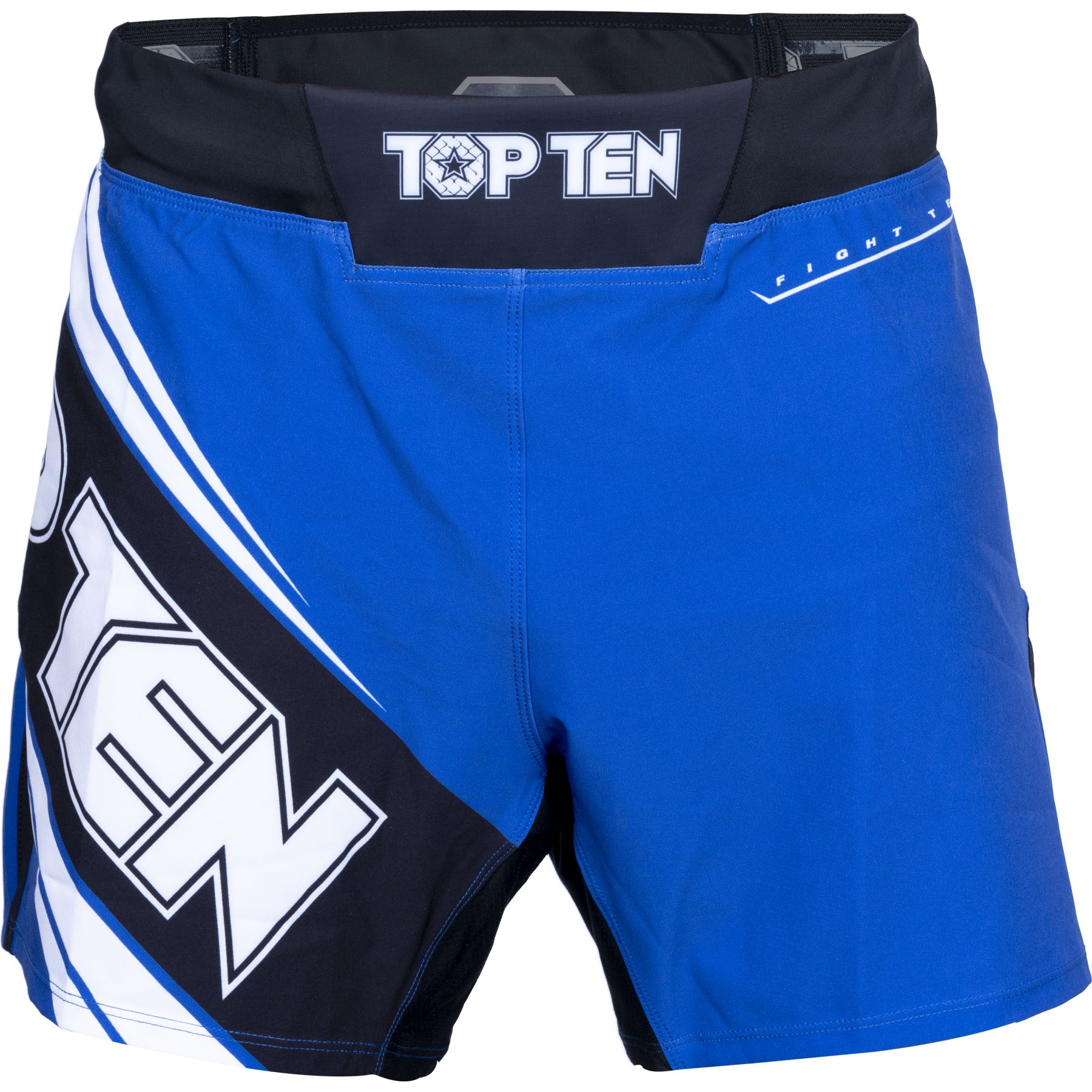 TOP TEN MMA MMA-broekje - Fight Team - Blauw TOP TEN MMA MMA-broekje - Fight Team - Blauw