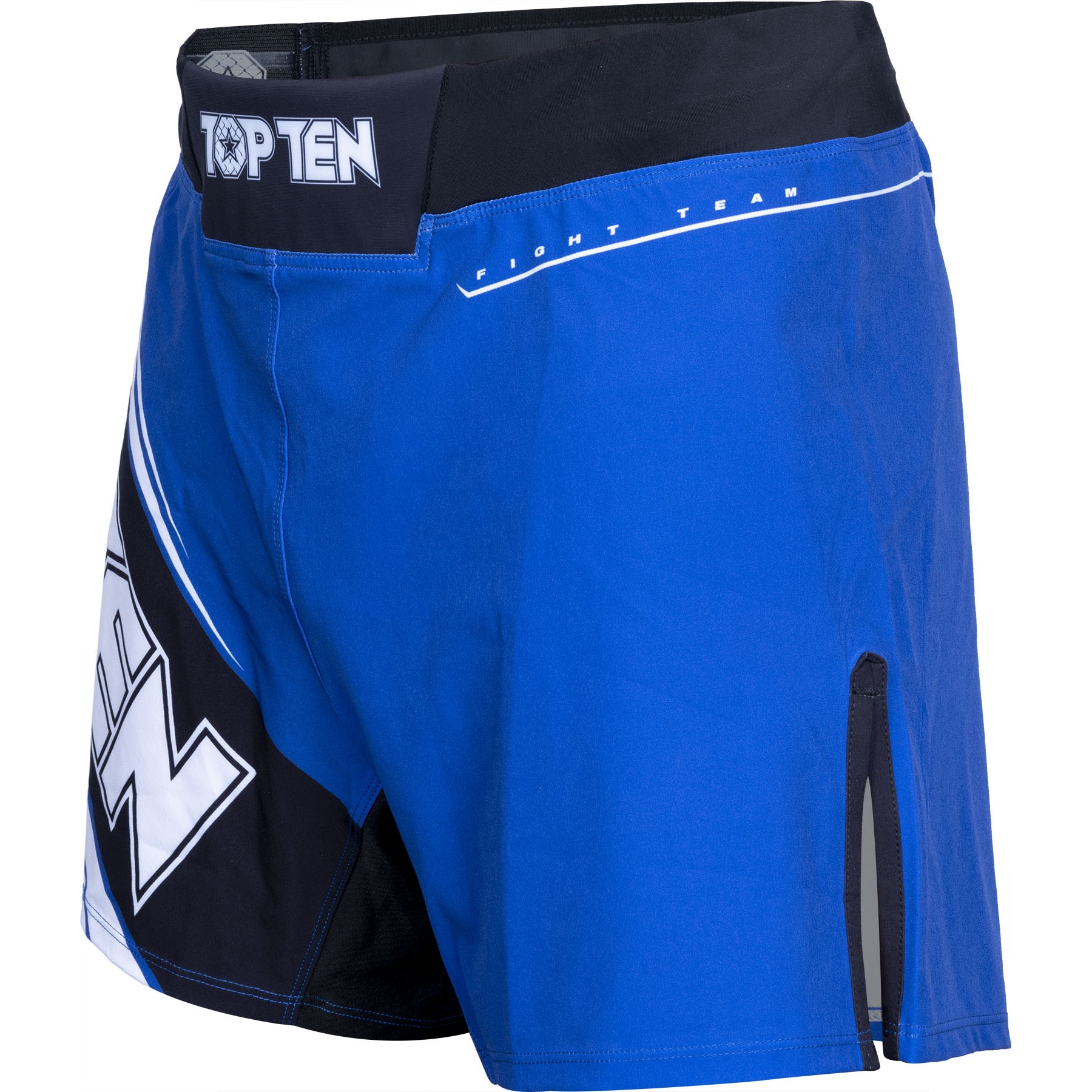 TOP TEN MMA MMA-broekje - Fight Team - Blauw TOP TEN MMA MMA-broekje - Fight Team - Blauw