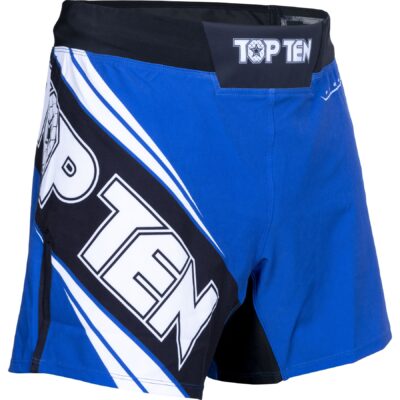 TOP TEN MMA MMA-broekje - Fight Team - Blauw TOP TEN MMA MMA-broekje - Fight Team - Blauw