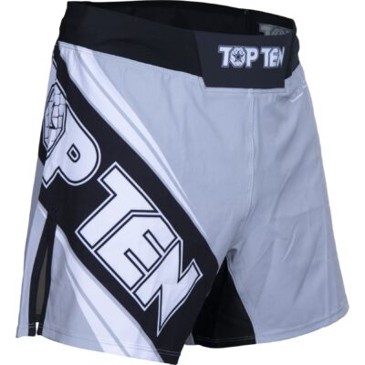 TOP TEN MMA MMA broekje - Fight Team - Grijs TOP TEN MMA MMA broekje - Fight Team - Grijs