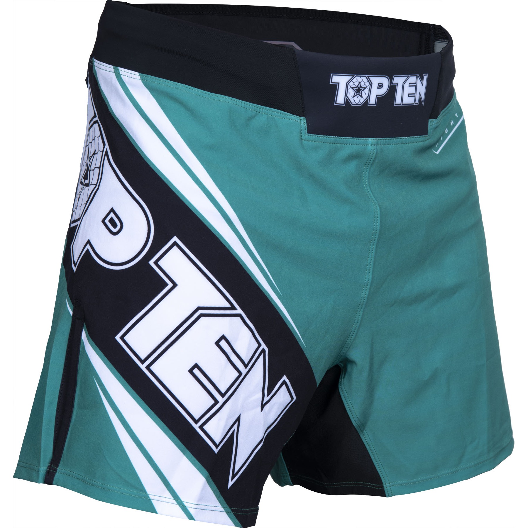 TOP TEN MMA MMA broekje - Fight Team - Groen TOP TEN MMA MMA broekje - Fight Team - Groen