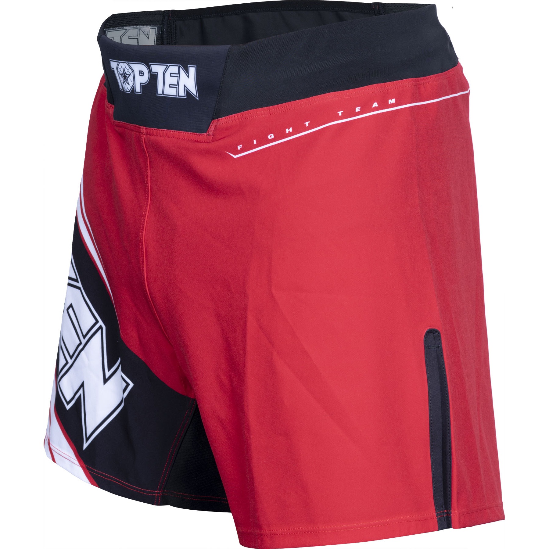 TOP TEN MMA MMA broekje - Fight Team - Rood TOP TEN MMA MMA broekje - Fight Team - Rood