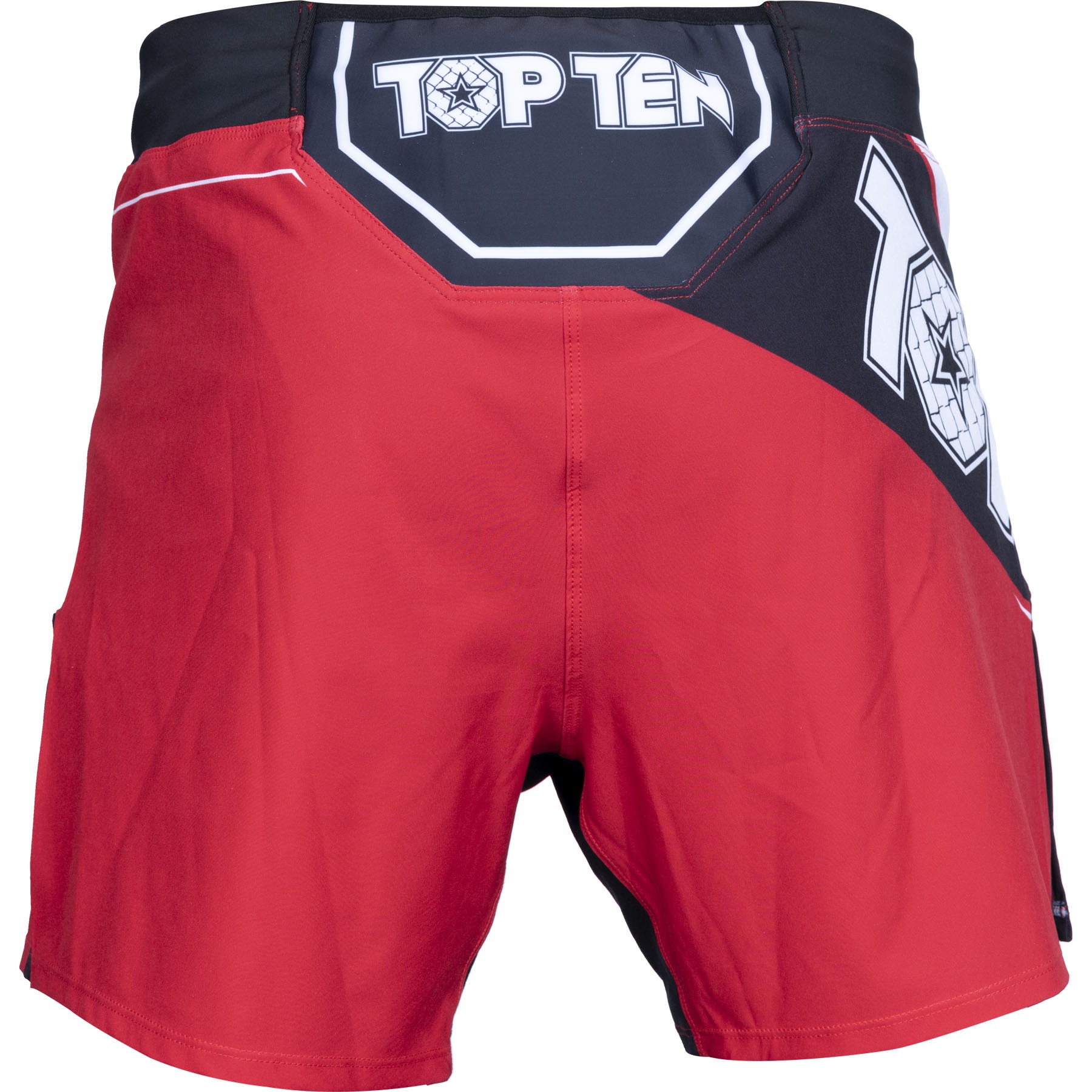 TOP TEN MMA MMA broekje - Fight Team - Rood TOP TEN MMA MMA broekje - Fight Team - Rood