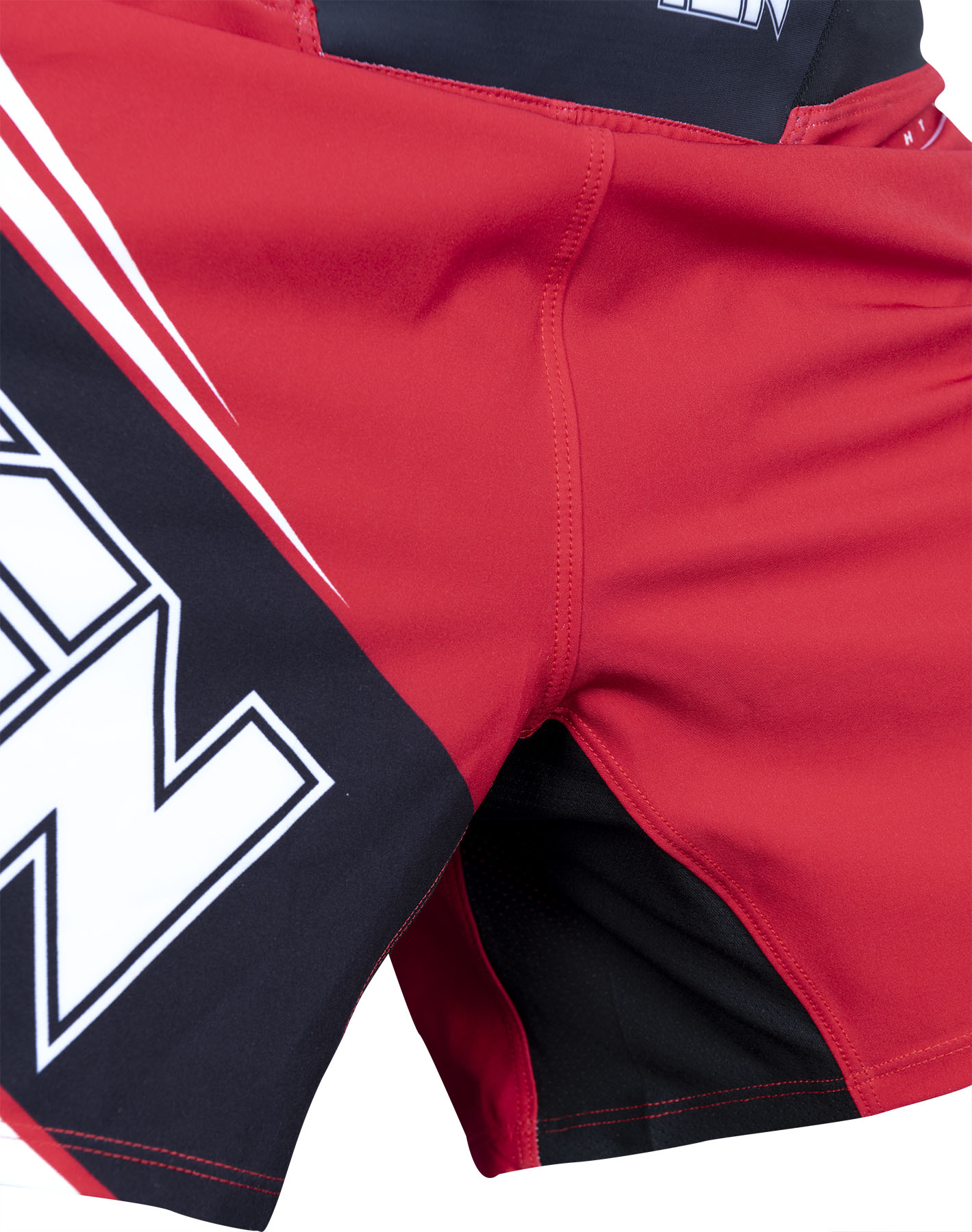 TOP TEN MMA MMA broekje - Fight Team - Rood TOP TEN MMA MMA broekje - Fight Team - Rood