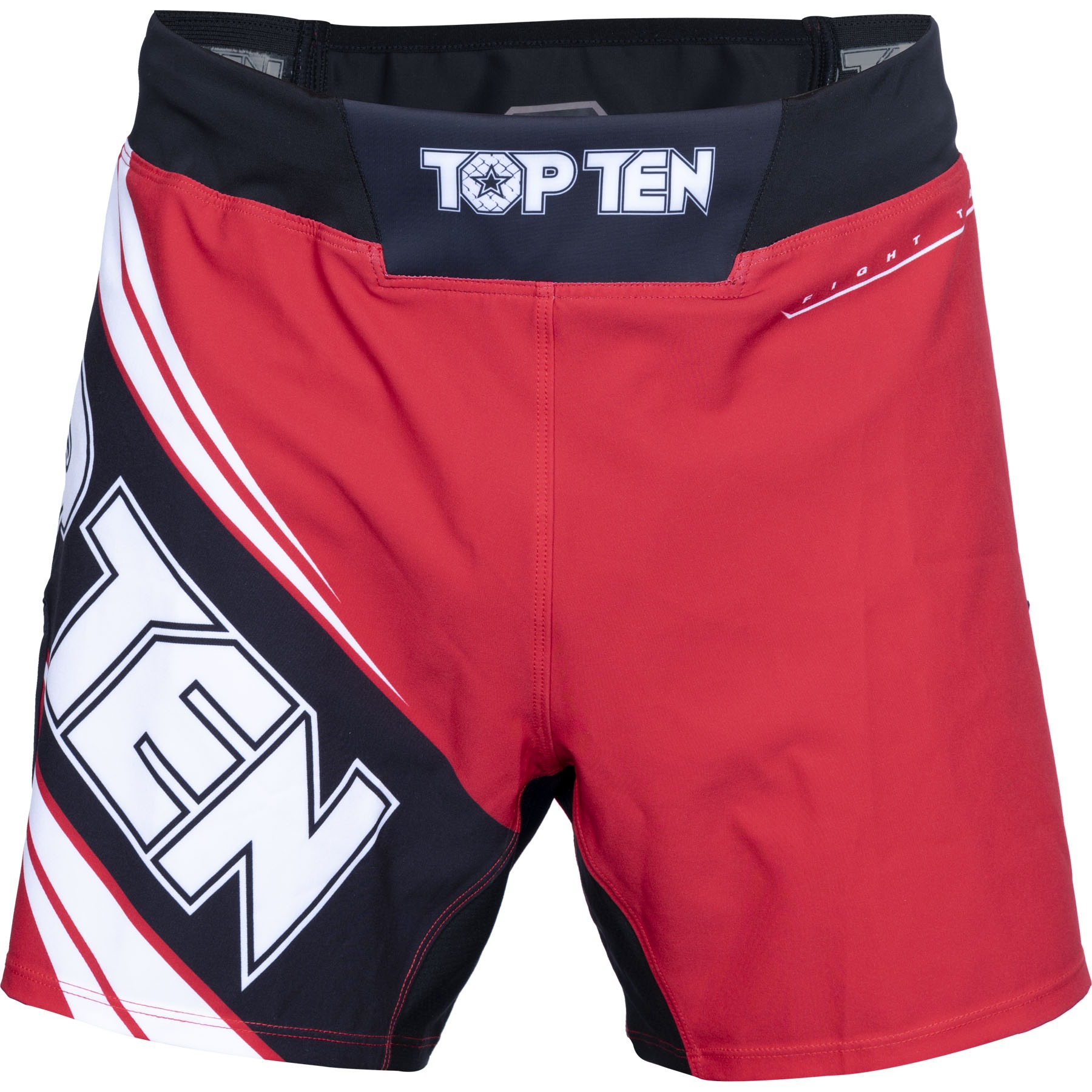 TOP TEN MMA MMA broekje - Fight Team - Rood TOP TEN MMA MMA broekje - Fight Team - Rood