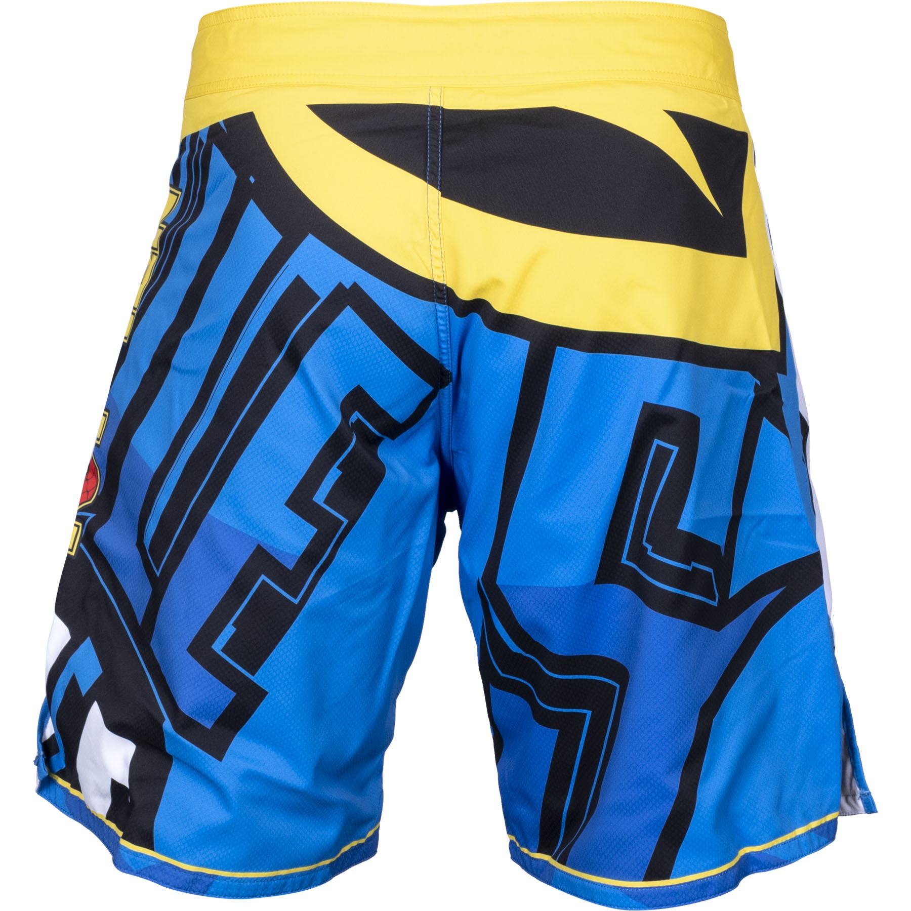 TOP TEN MMA MMA broekje - Hercules - Blauw / Geel TOP TEN MMA MMA broekje - Hercules - Blauw / Geel