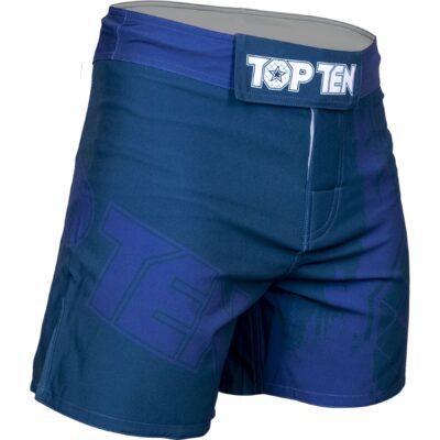 TOP TEN MMA MMA broekje - Power Ink - Rood TOP TEN MMA MMA broekje - Power Ink - Rood
