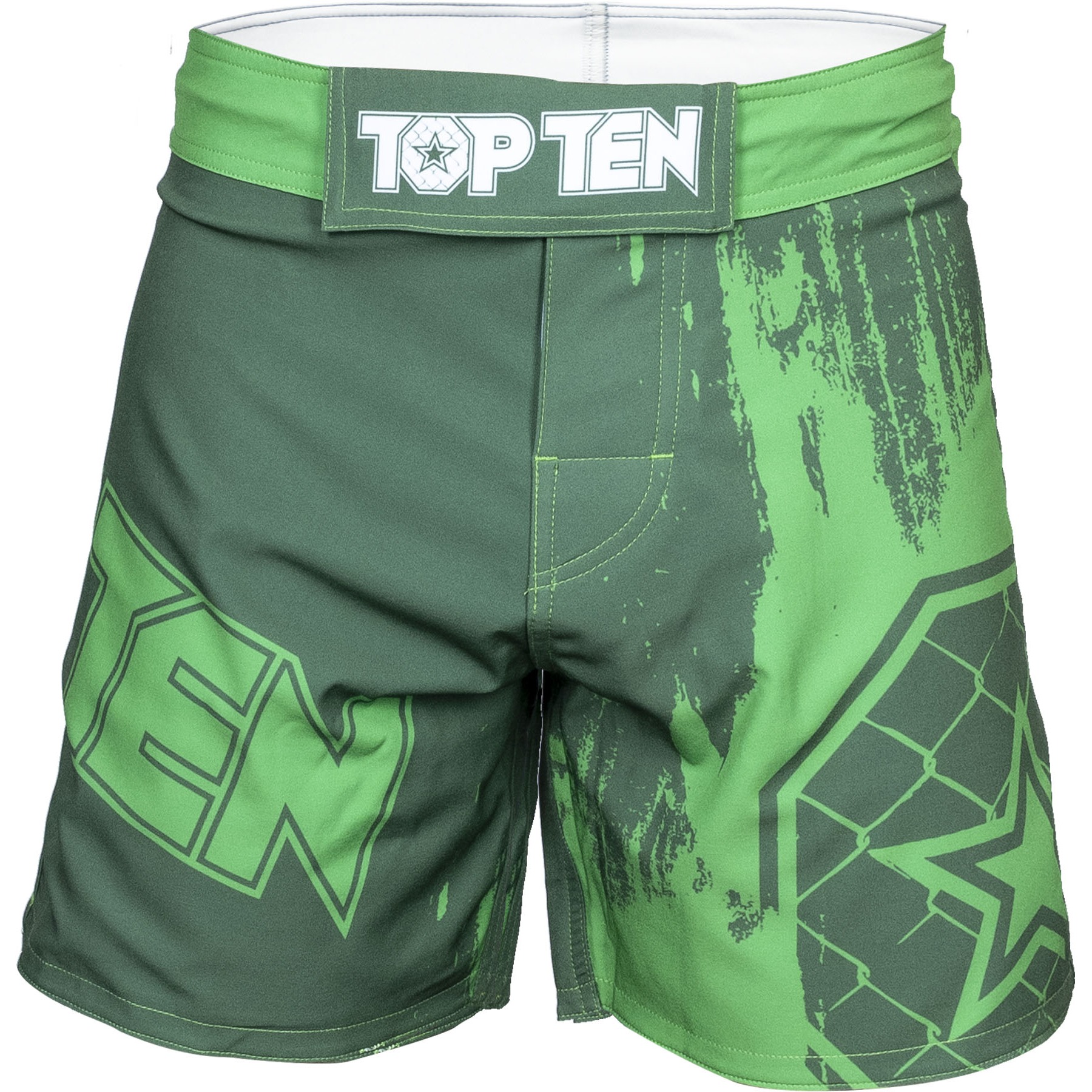 TOP TEN MMA MMA broekje - Power Ink - Groen TOP TEN MMA MMA broekje - Power Ink - Groen