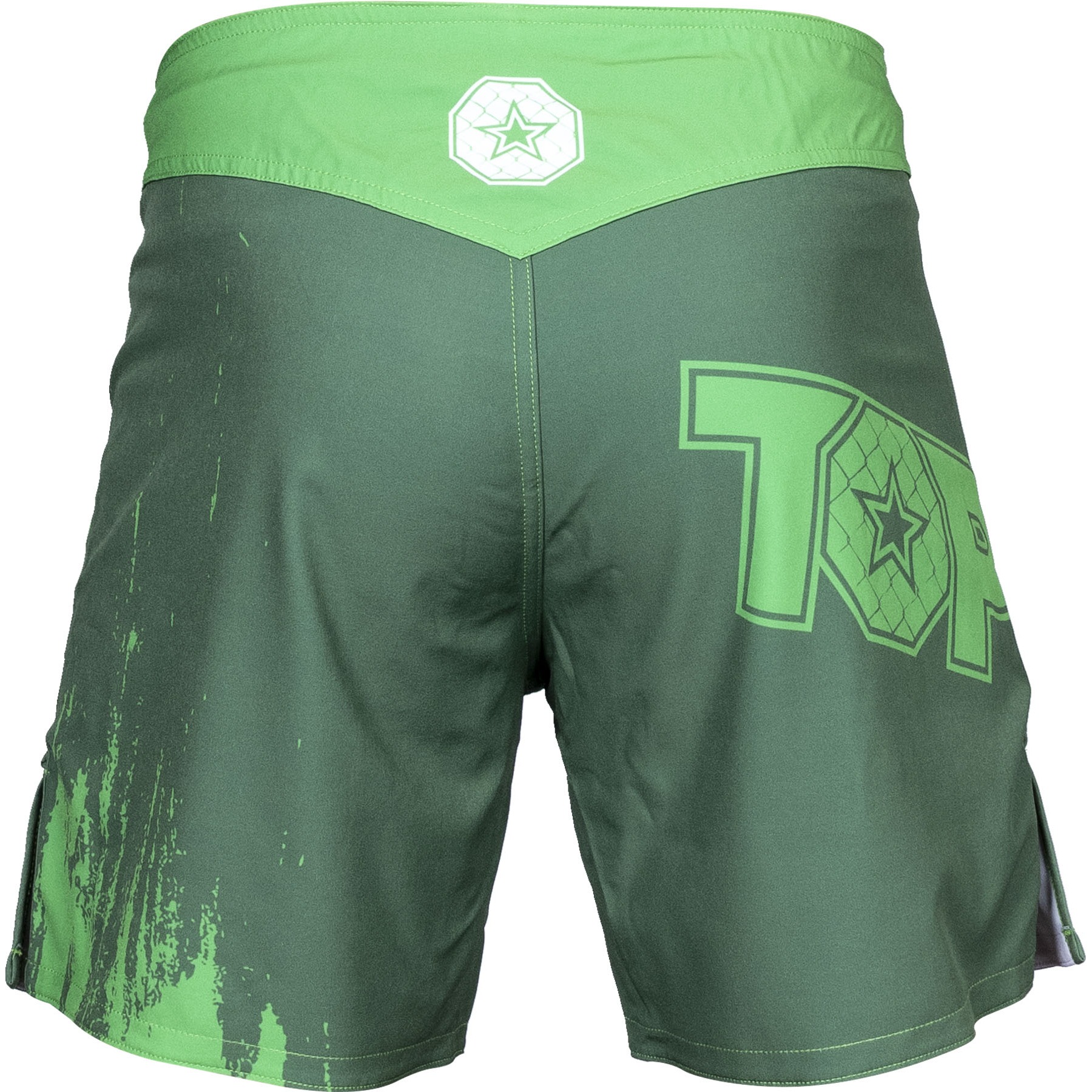 TOP TEN MMA MMA broekje - Power Ink - Groen TOP TEN MMA MMA broekje - Power Ink - Groen