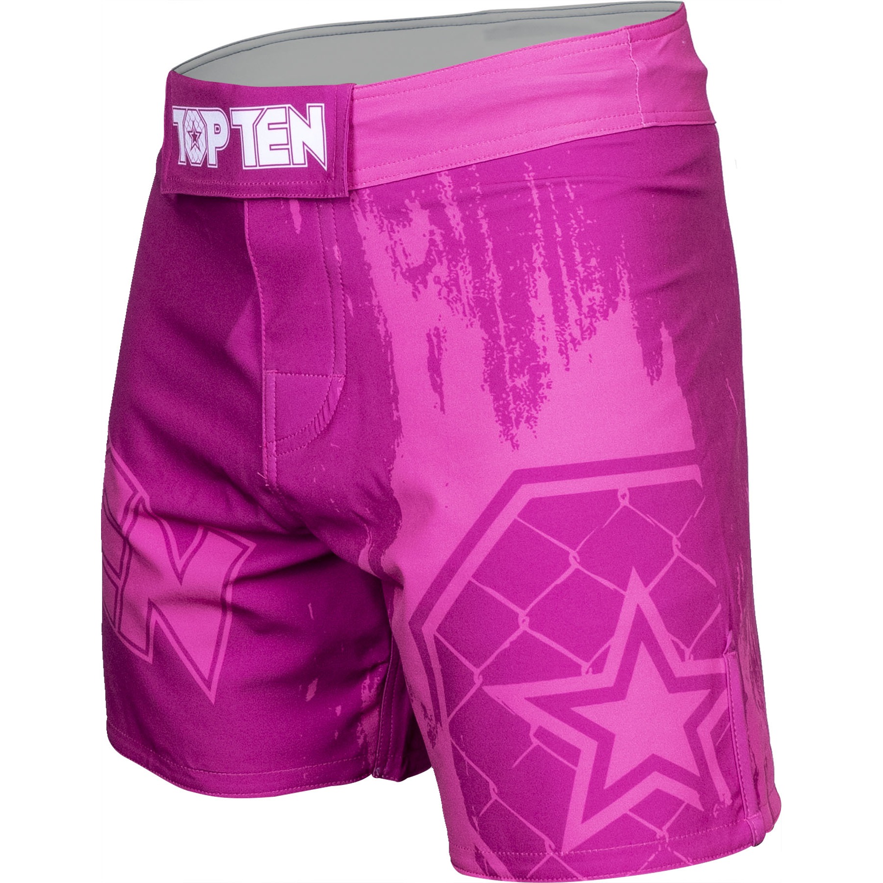 TOP TEN MMA MMA broekje - Power Ink - Roze TOP TEN MMA MMA broekje - Power Ink - Roze