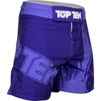 TOP TEN MMA MMA broekjes - Power Ink - Paars TOP TEN MMA MMA broekjes - Power Ink - Paars