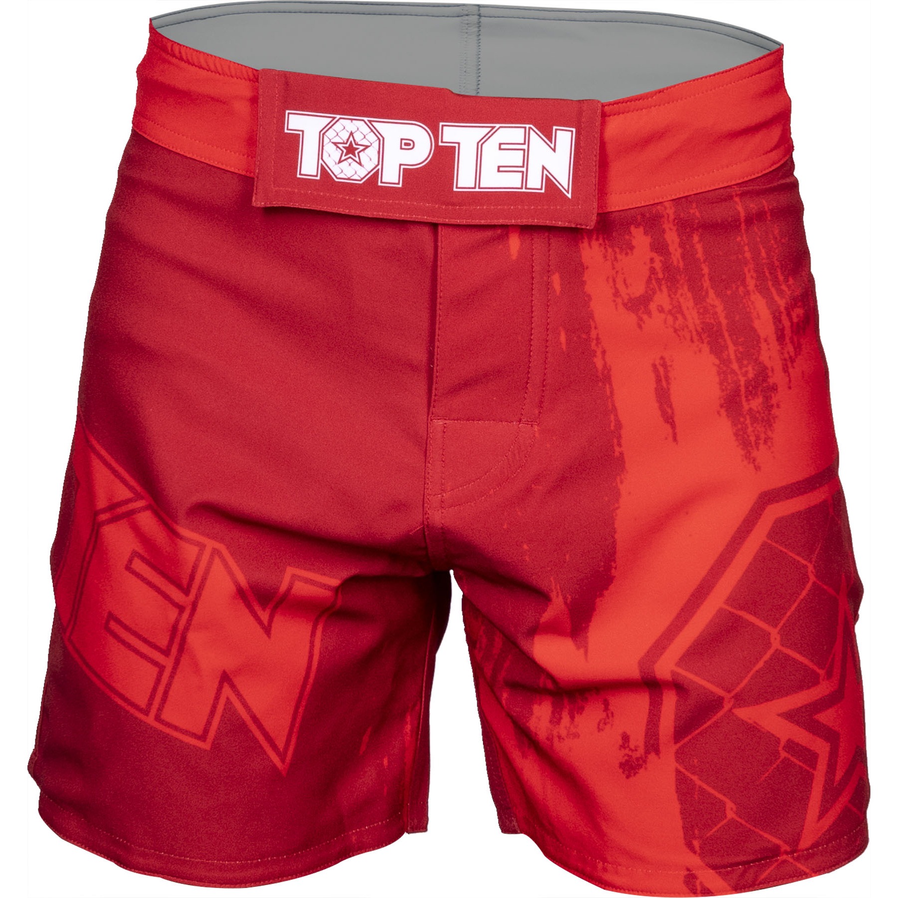 TOP TEN MMA MMA broekje - Power Ink - Rood TOP TEN MMA MMA broekje - Power Ink - Rood