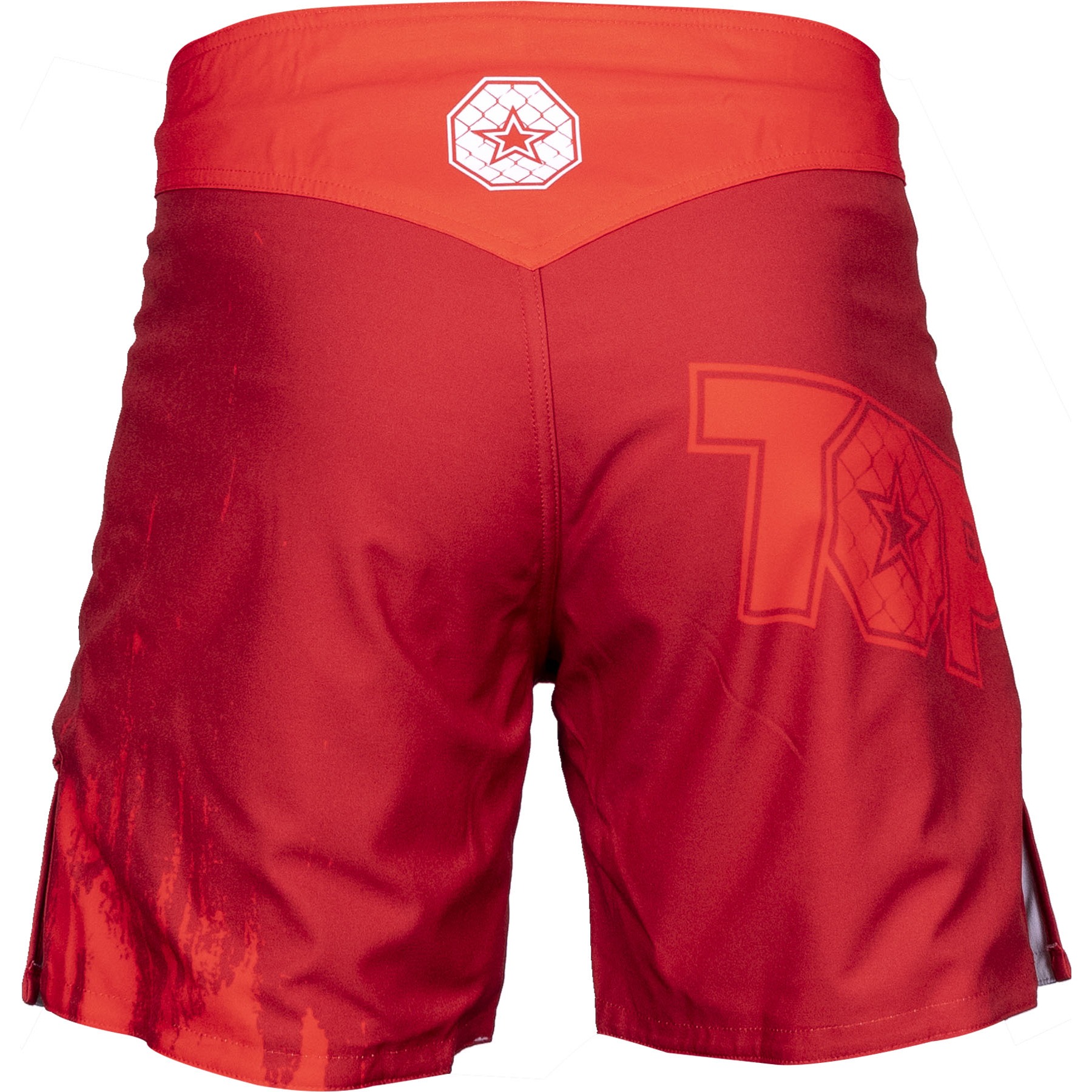 TOP TEN MMA MMA broekje - Power Ink - Rood TOP TEN MMA MMA broekje - Power Ink - Rood