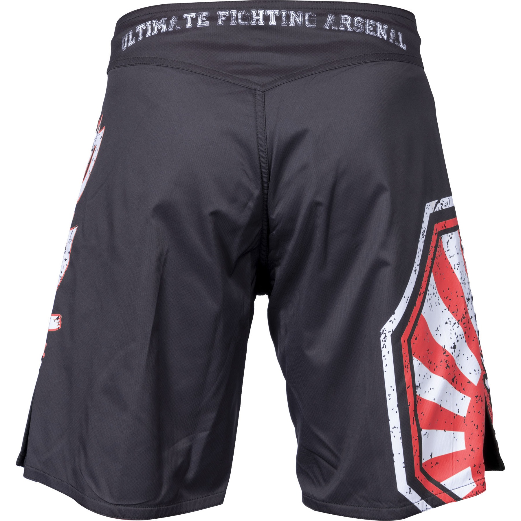 TOP TEN MMA MMA broekje - Sunrise - Zwart / Rood TOP TEN MMA MMA broekje - Sunrise - Zwart / Rood