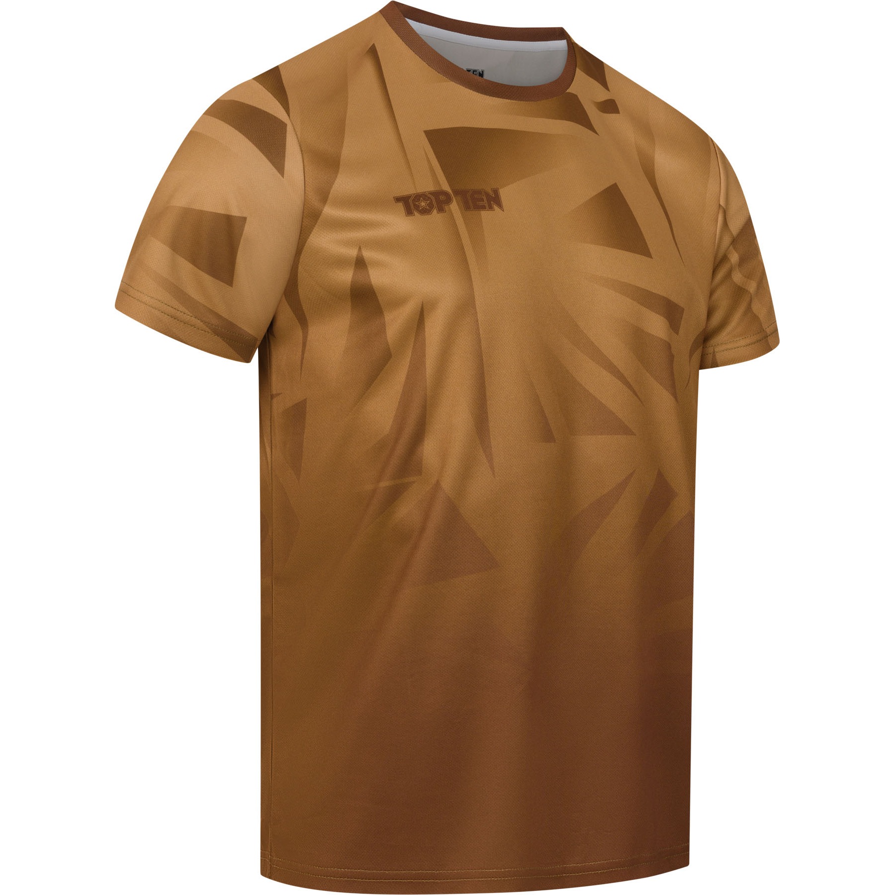 TOP TEN MMA T-shirt - Borrado - Bruin TOP TEN MMA T-shirt - Borrado - Bruin
