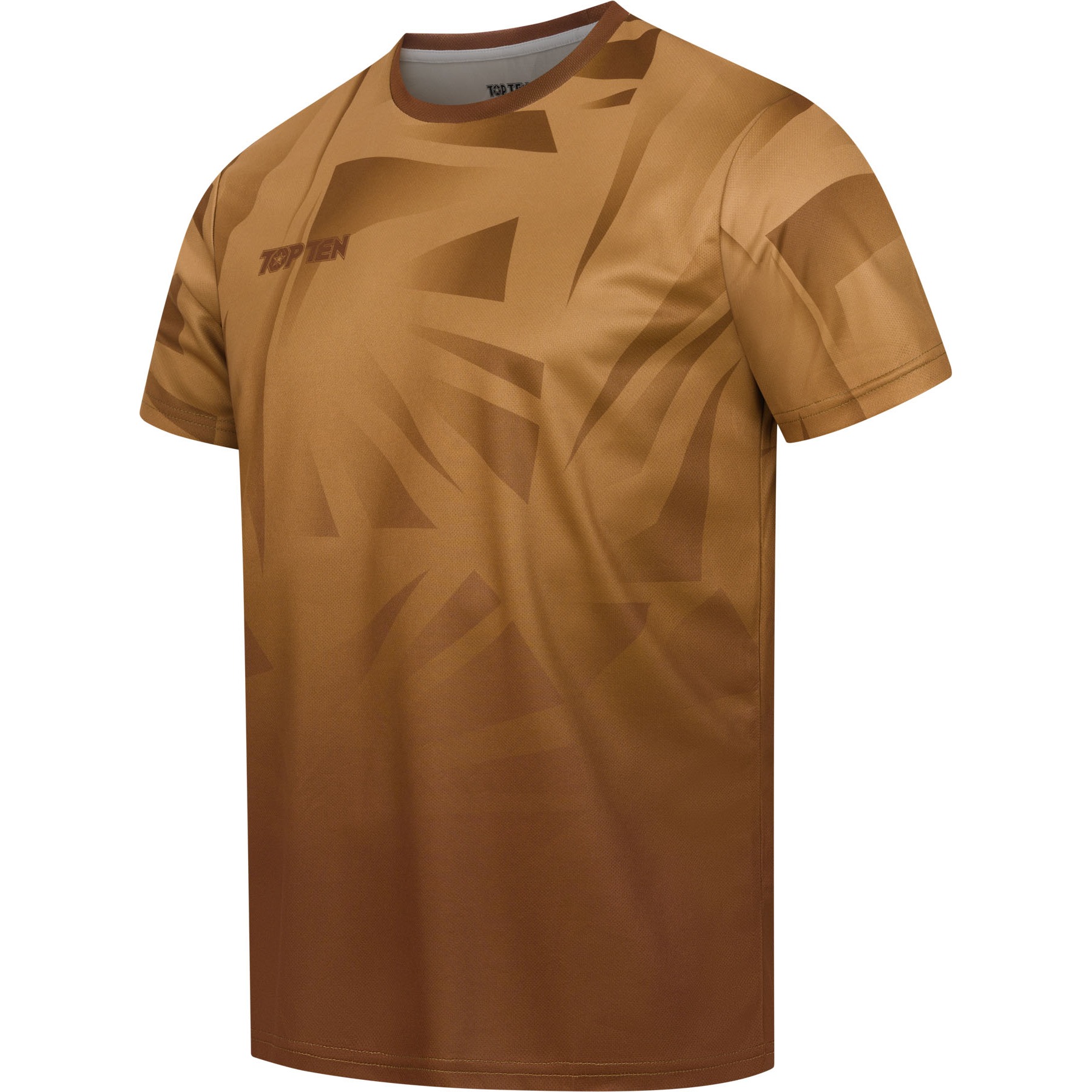TOP TEN MMA T-shirt - Borrado - Bruin TOP TEN MMA T-shirt - Borrado - Bruin