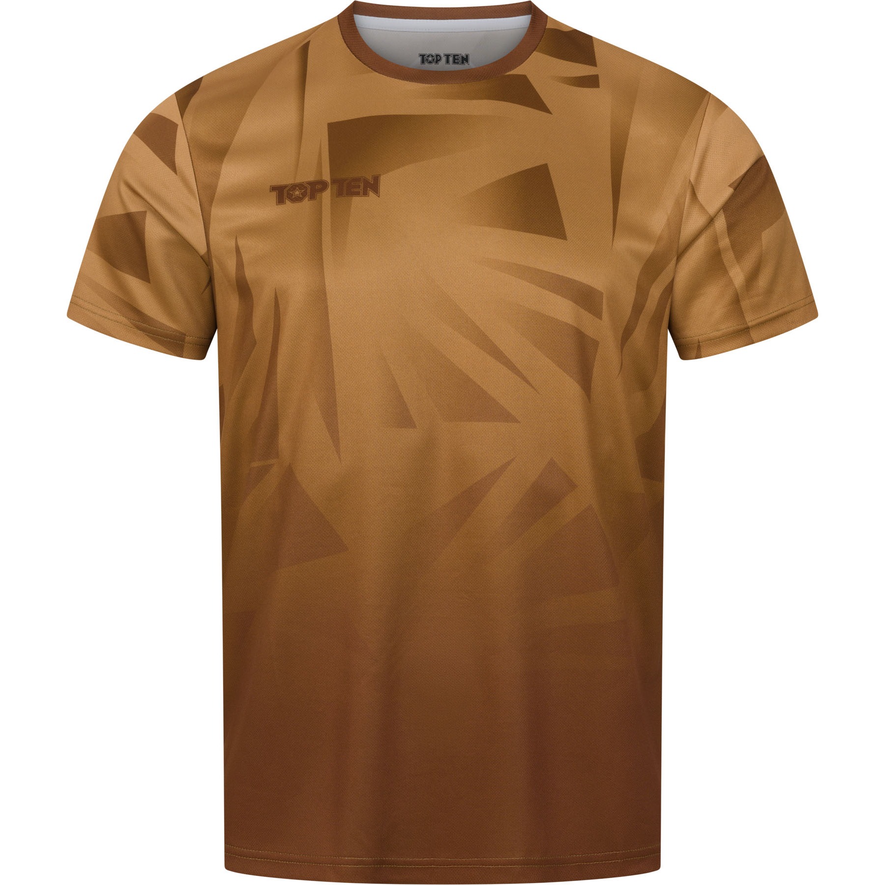 TOP TEN MMA T-shirt - Borrado - Bruin