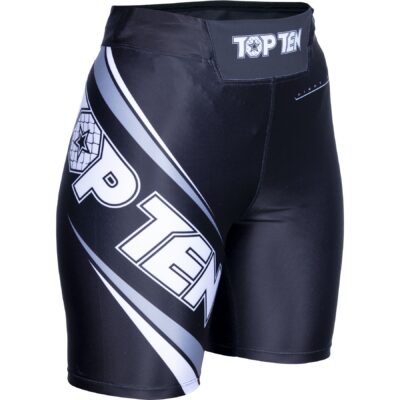 TOP TEN MMA Dames MMA artikel - Women Fight Team - Zwart