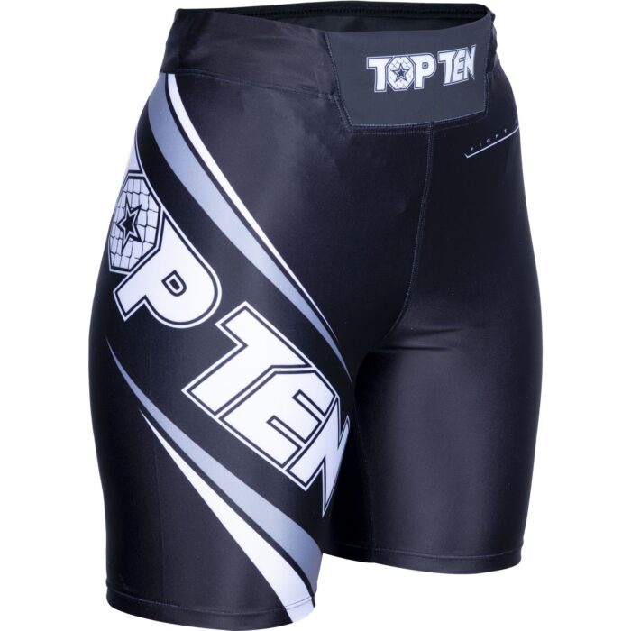 TOP TEN MMA Dames MMA artikel - Women Fight Team - Zwart