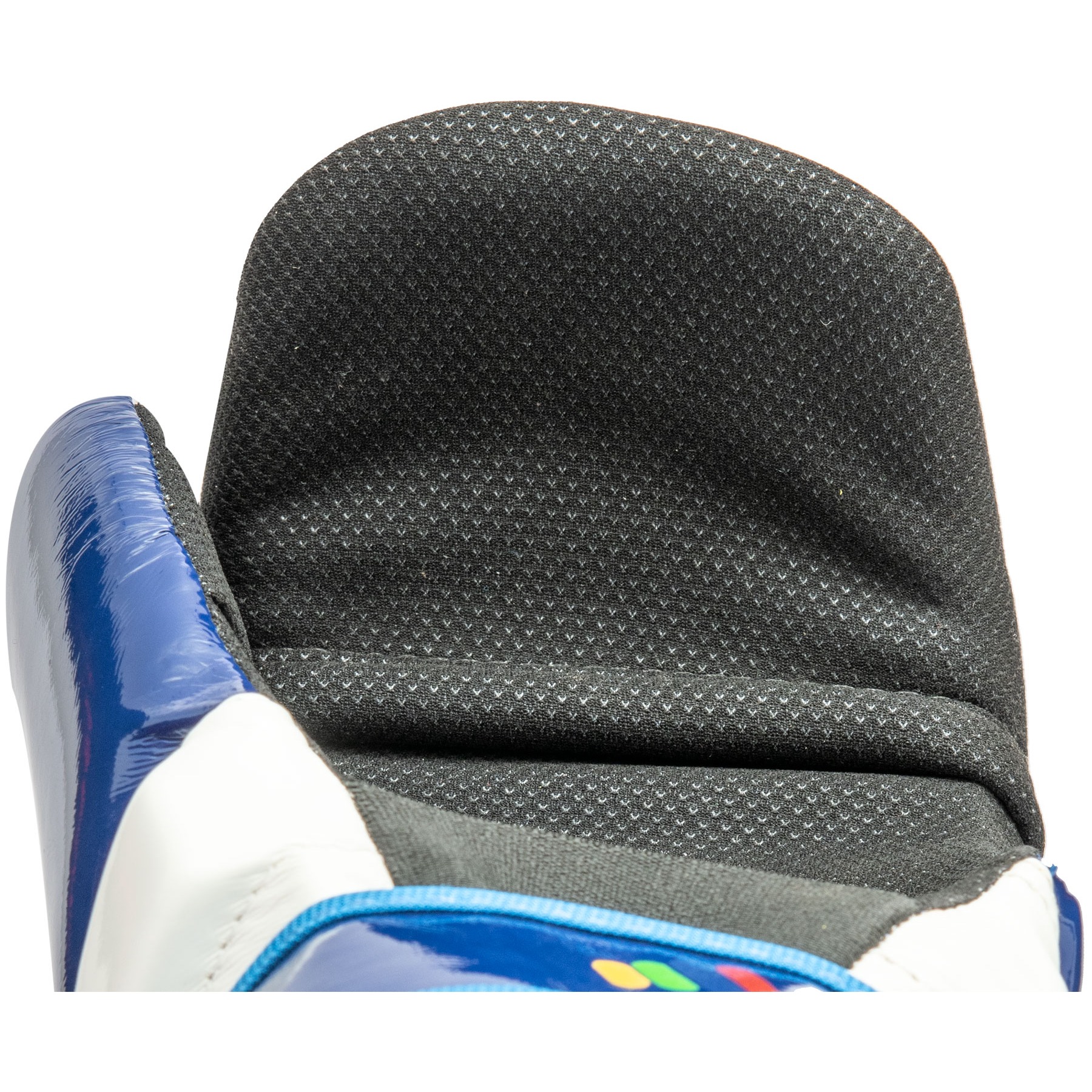 TOP TEN Karate handschoenen - Glossy Block ITF - Blauw TOP TEN Karate handschoenen - Glossy Block ITF - Blauw