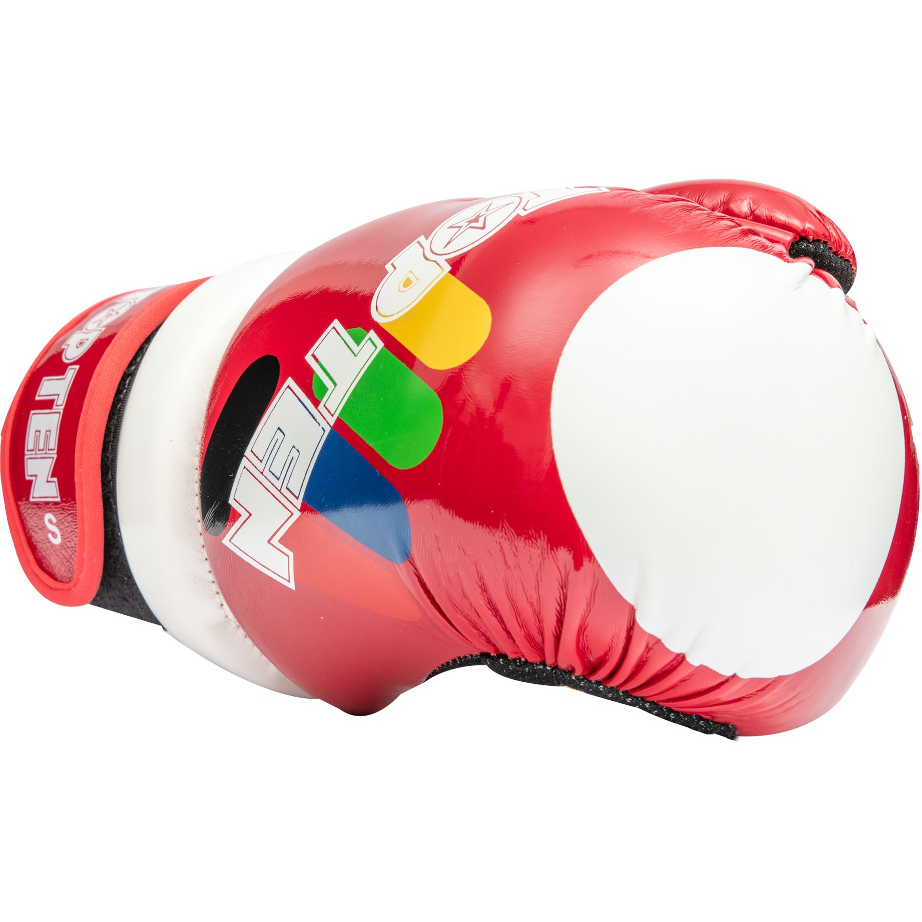 TOP TEN Karate handschoenen - Glossy Block ITF - Rood TOP TEN Karate handschoenen - Glossy Block ITF - Rood