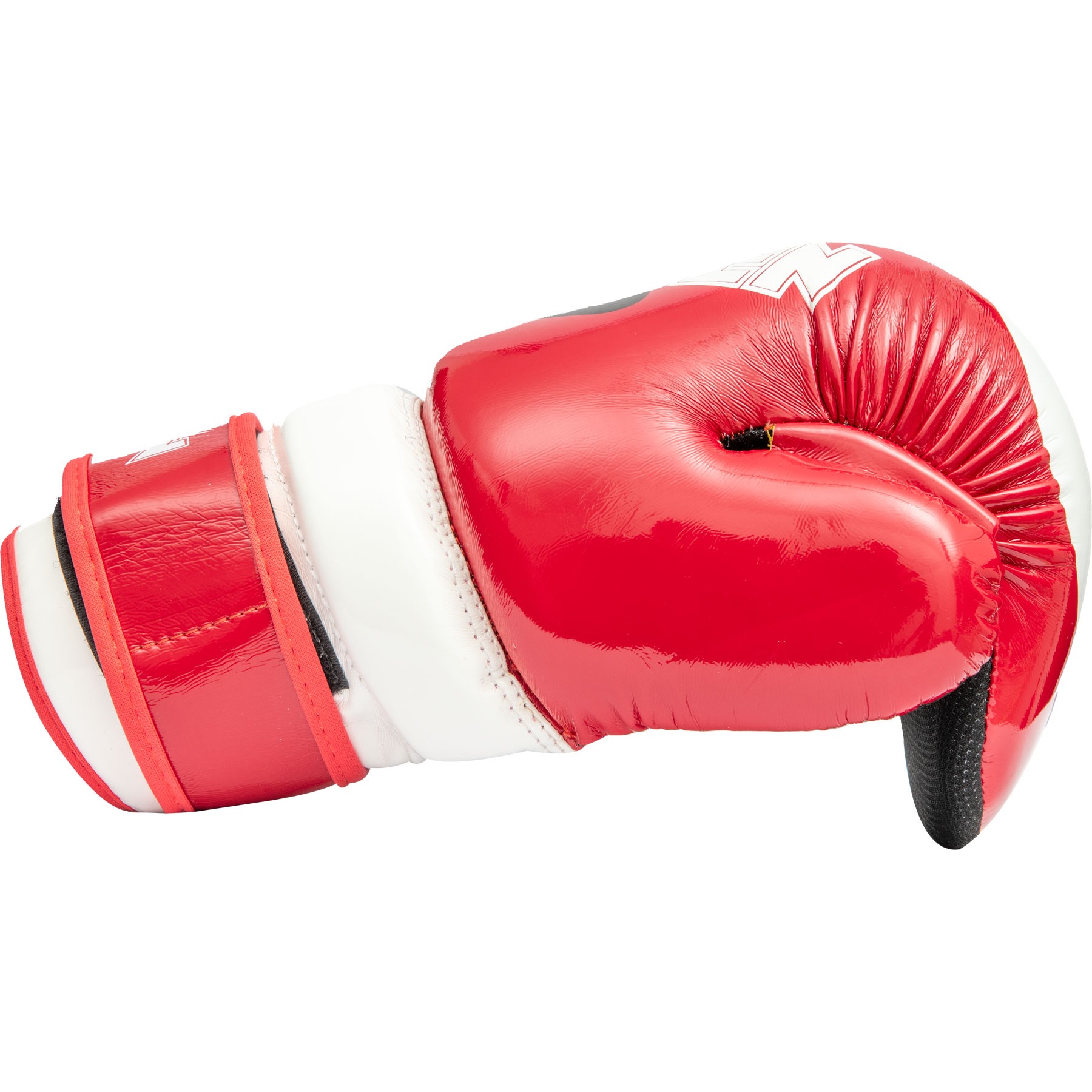 TOP TEN Karate handschoenen - Glossy Block ITF - Rood TOP TEN Karate handschoenen - Glossy Block ITF - Rood