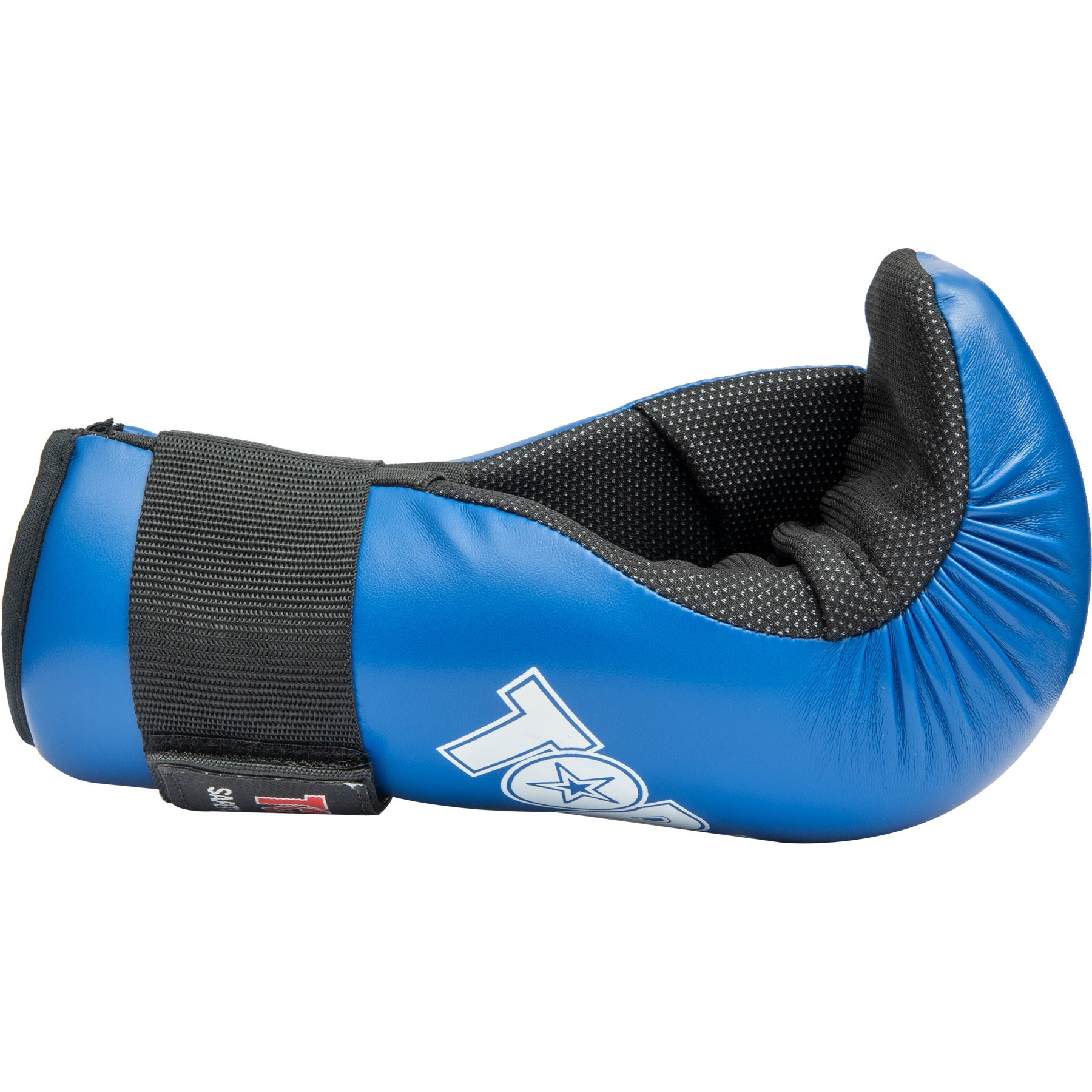 TOP TEN Karate handschoenen - Open Hands ITF - Blauw TOP TEN Karate handschoenen - Open Hands ITF - Blauw