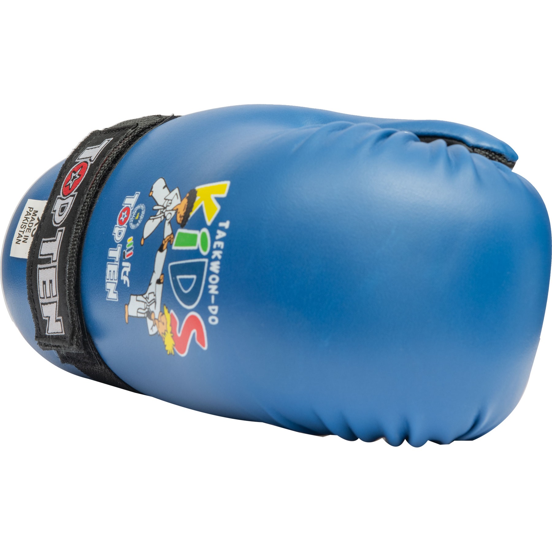 TOP TEN Taekwondo handschoenen - ITF Kids - Blauw - Afbeelding 2