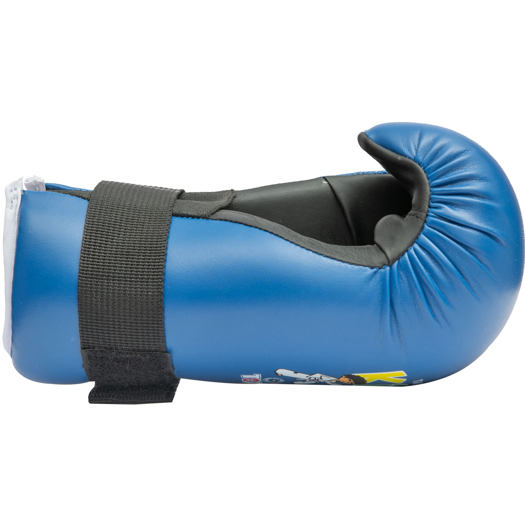 TOP TEN Taekwondo handschoenen - ITF Kids - Blauw - Afbeelding 4