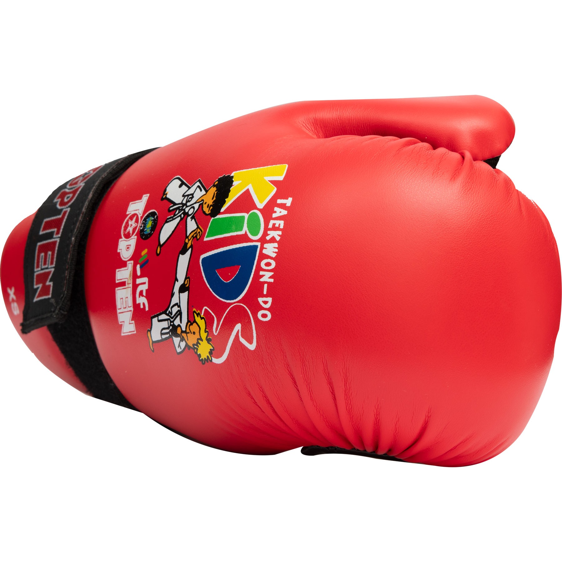 TOP TEN Karate handschoenen - ITF Kids - Rood TOP TEN Karate handschoenen - ITF Kids - Rood