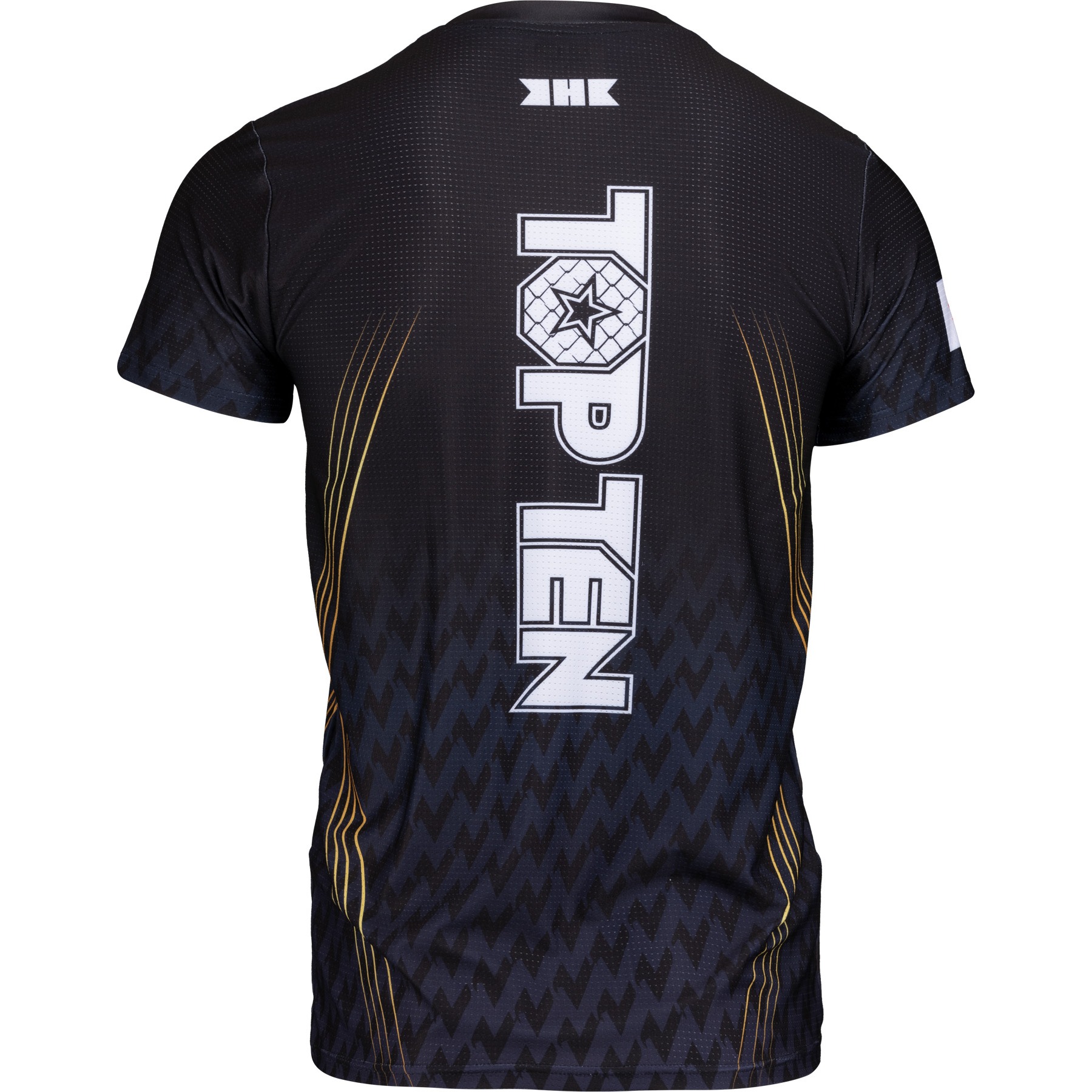 TOP TEN MMA T-shirt - BRAVE Fight Night - Zwart TOP TEN MMA T-shirt - BRAVE Fight Night - Zwart