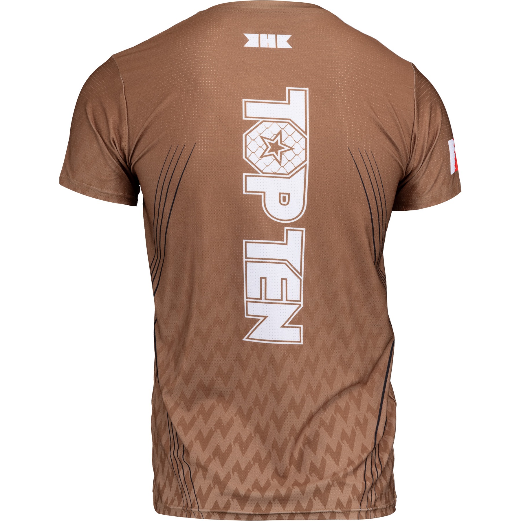 TOP TEN MMA T-shirt - BRAVE Fight Night - Bruin TOP TEN MMA T-shirt - BRAVE Fight Night - Bruin