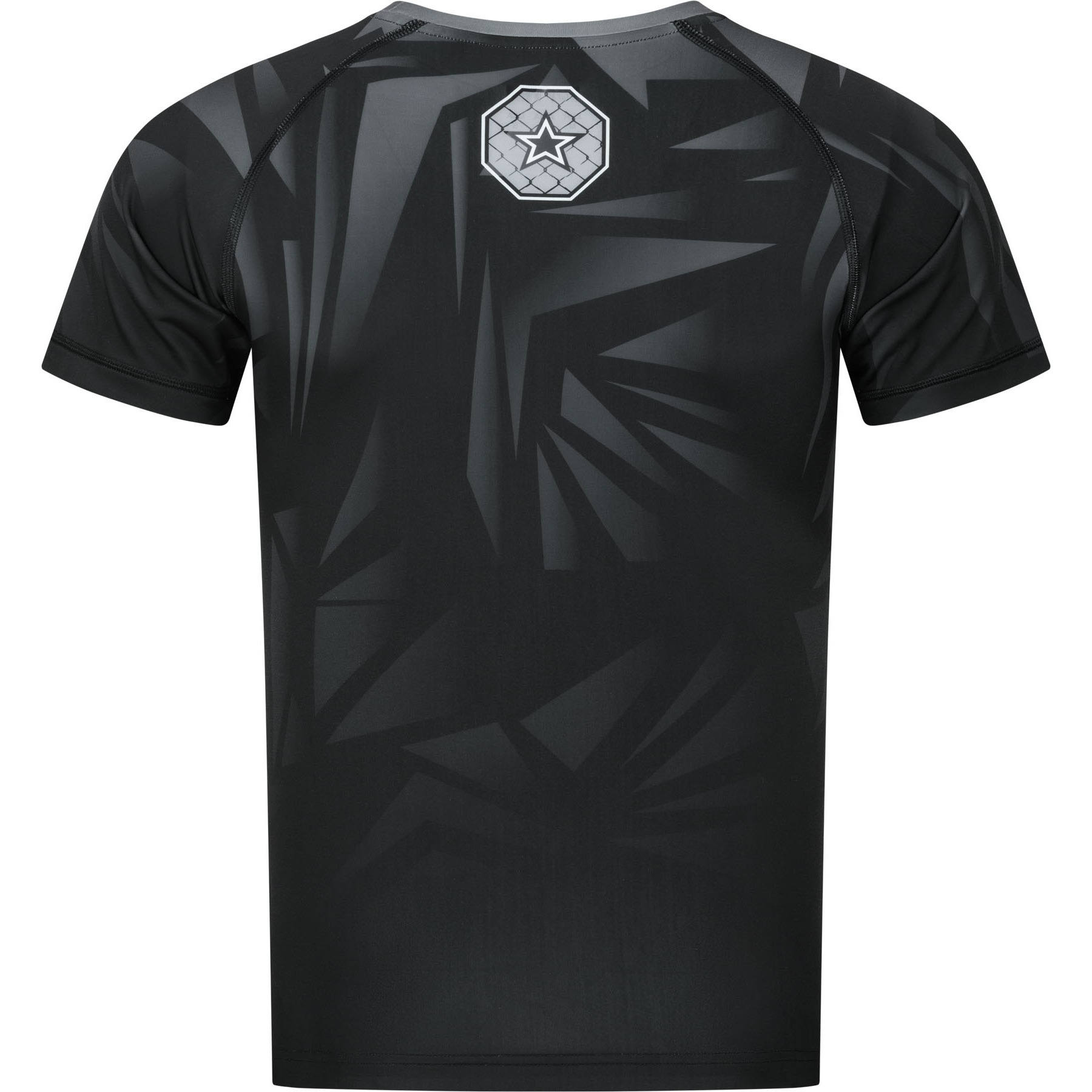 TOP TEN MMA Rashguard - Borrado - Zwart TOP TEN MMA Rashguard - Borrado - Zwart