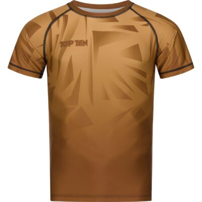 TOP TEN MMA Rashguard - Borrado - Bruin TOP TEN MMA Rashguard - Borrado - Bruin