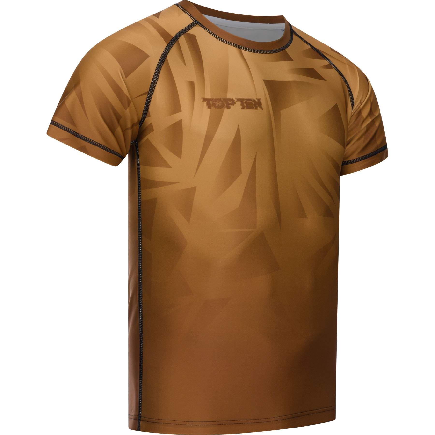 TOP TEN MMA Rashguard - Borrado - Bruin TOP TEN MMA Rashguard - Borrado - Bruin