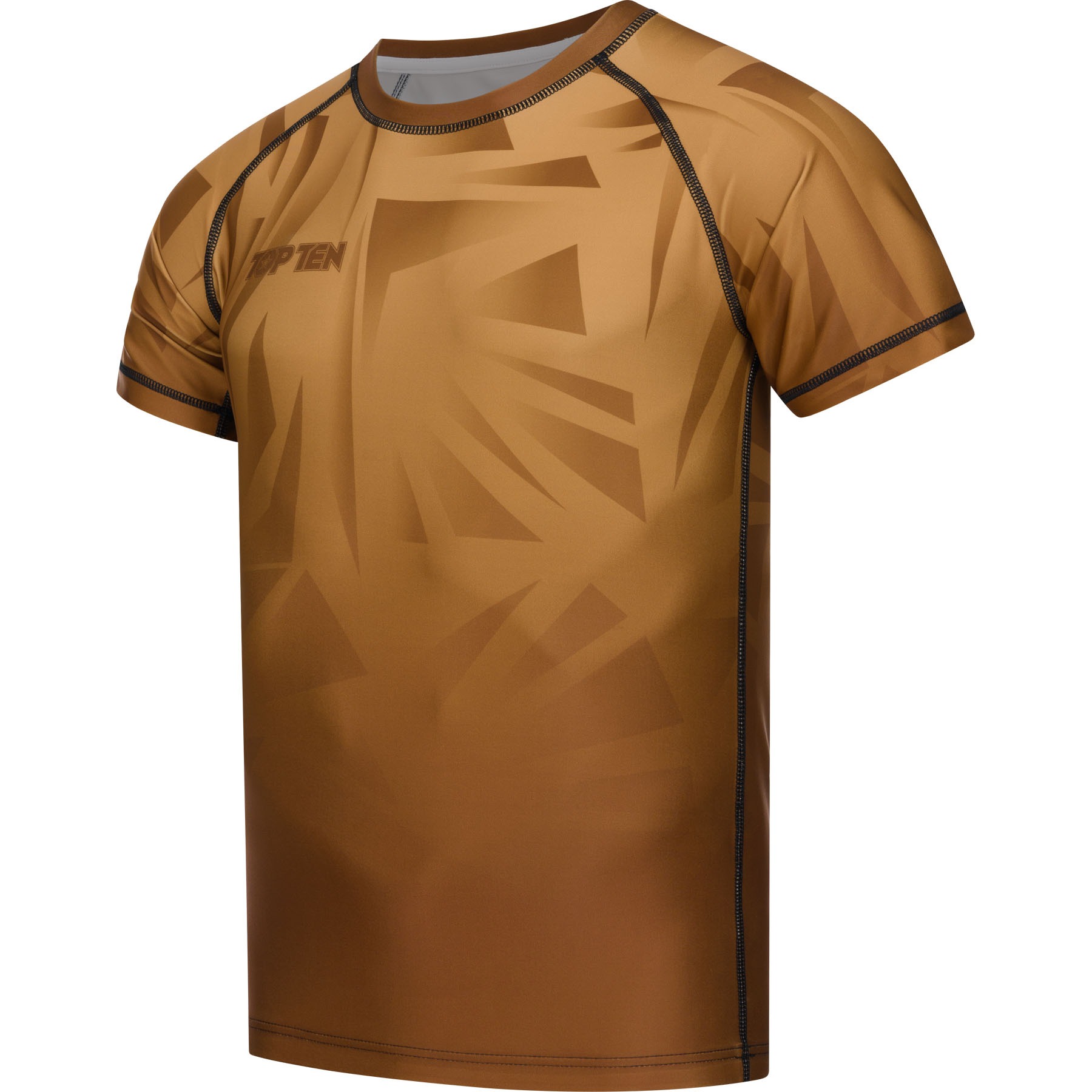 TOP TEN MMA Rashguard - Borrado - Bruin TOP TEN MMA Rashguard - Borrado - Bruin