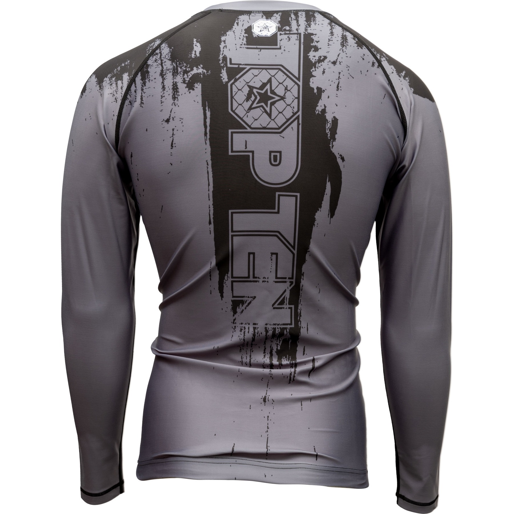 TOP TEN MMA Rashguard - Power Ink - Zwart TOP TEN MMA Rashguard - Power Ink - Zwart