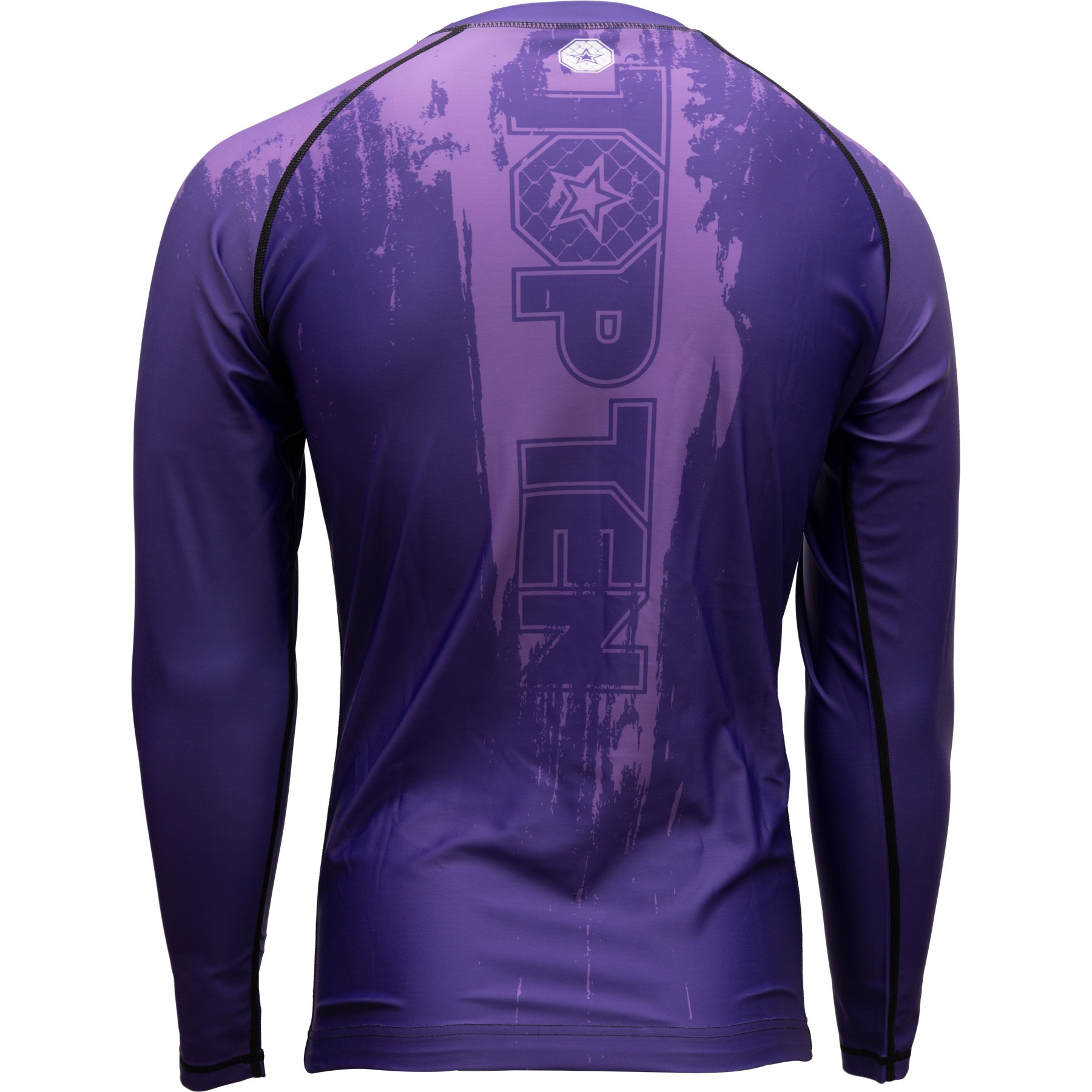 TOP TEN MMA Rashguard - Power Ink - Paars TOP TEN MMA Rashguard - Power Ink - Paars